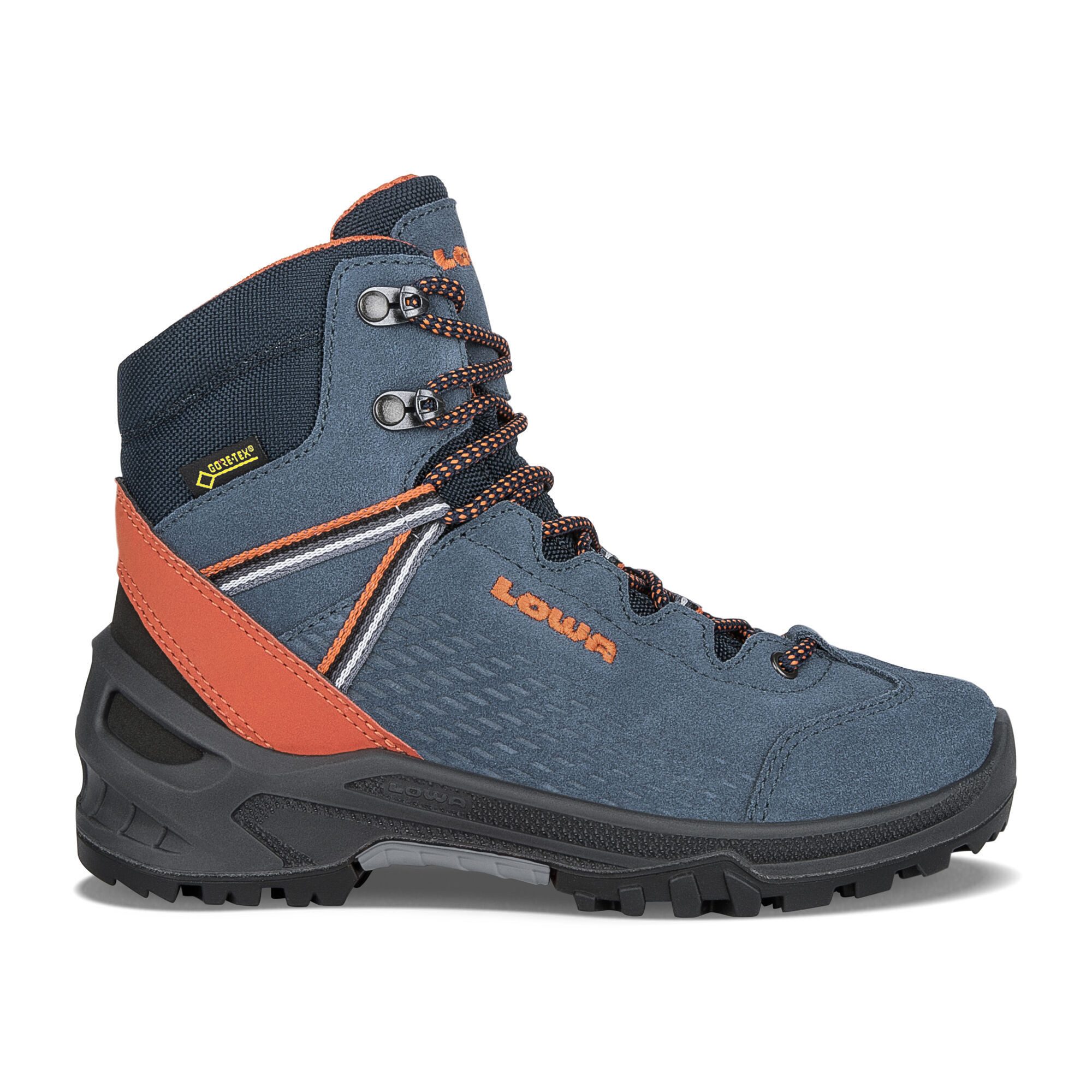 Lowa LEDRO GTX MID JUNIOR Outdoorschuh (2-tlg) mit LOWA TRAC LITE JUNIOR Outdoorsohle