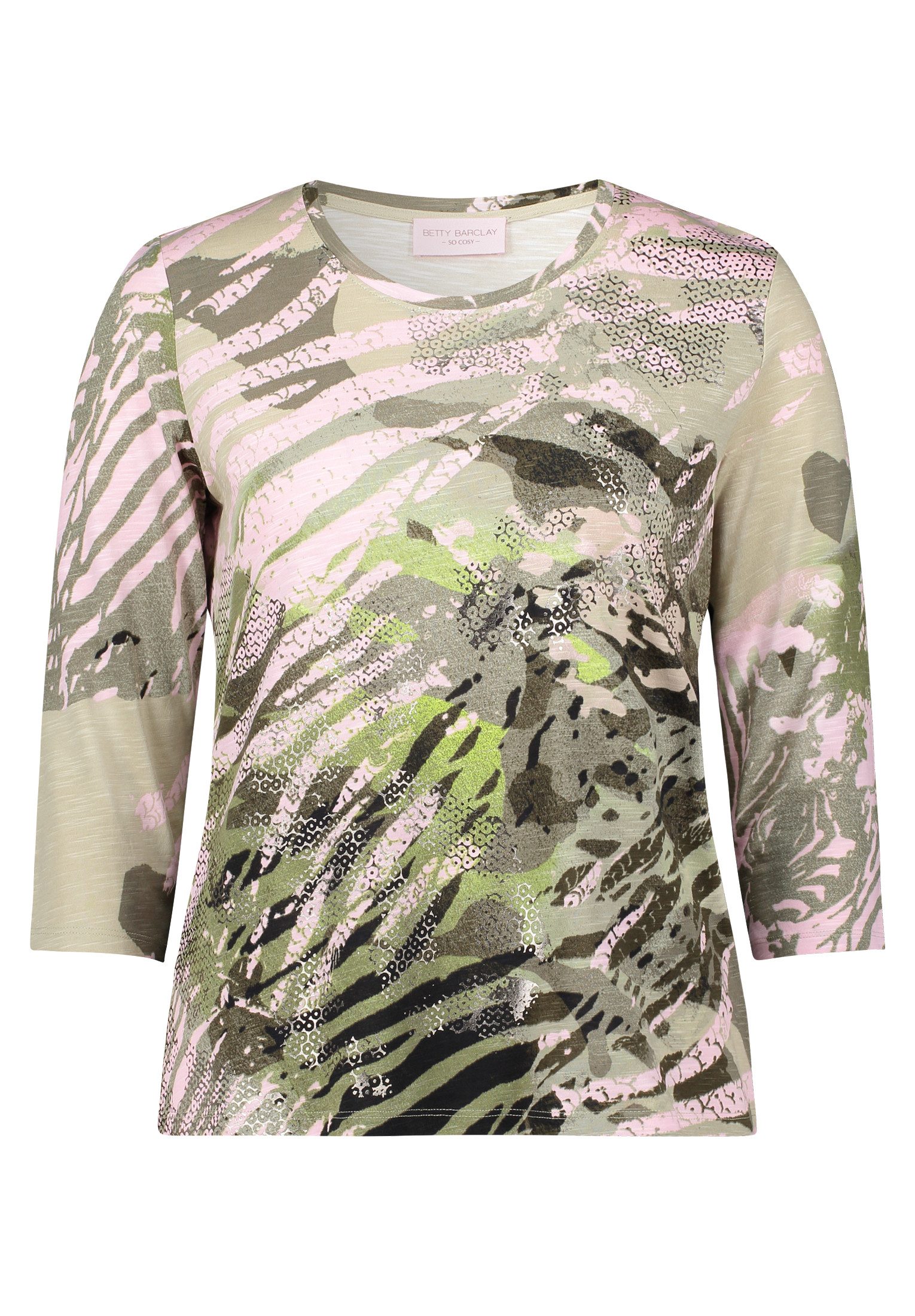 Betty Barclay 3/4-Arm-Shirt Damen mit Print (1-tlg) günstig online kaufen