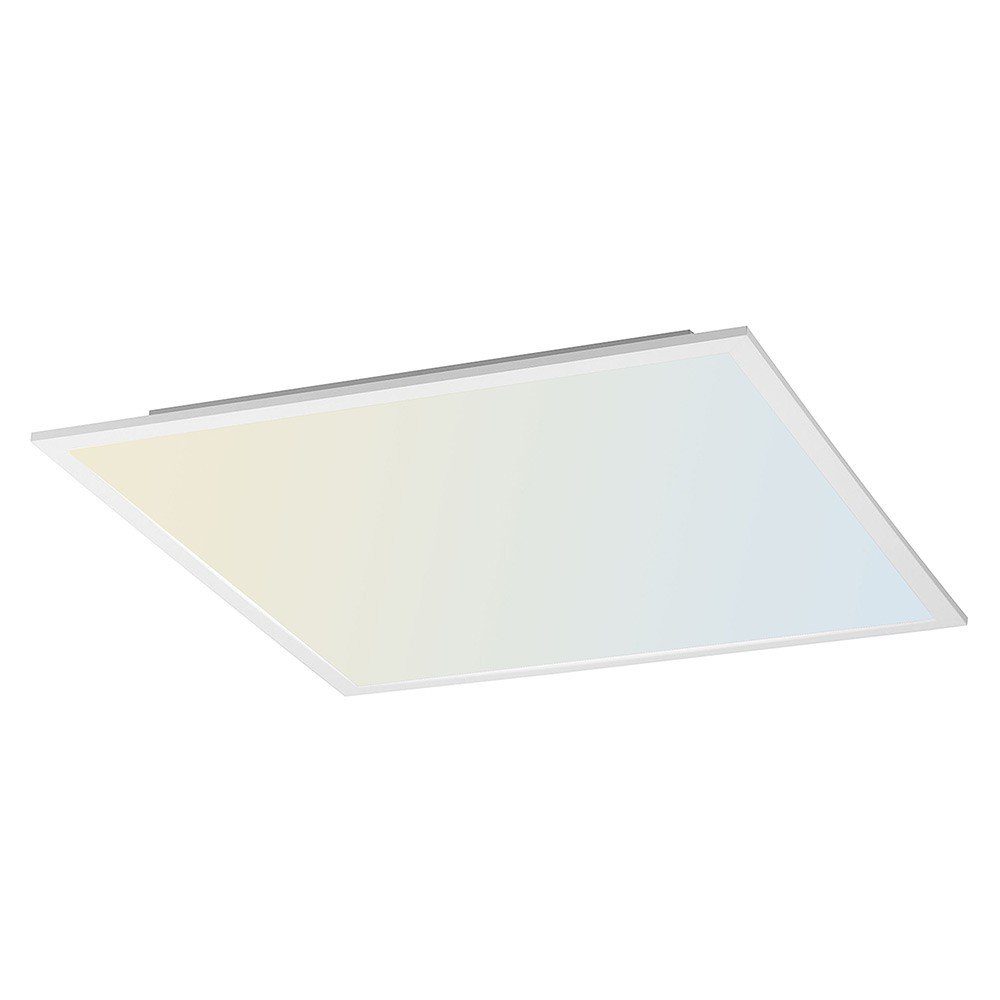 Licht-Trend Deckenleuchte Q-Flat 62 x 62cm LED Deckenleuchte 2700 - 5000K  Weiß, Warmweiß - Kaltweiß