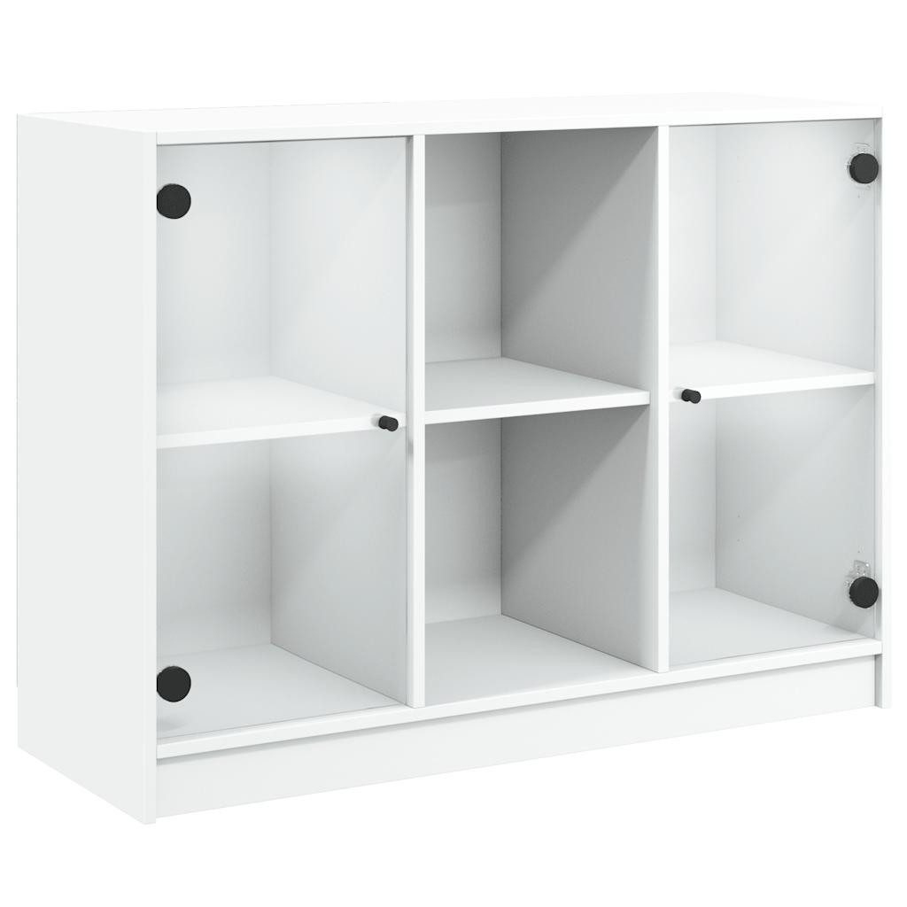 Sideboard Sideboard Weiß 102x37x75,5 cm Holzwerkstoff