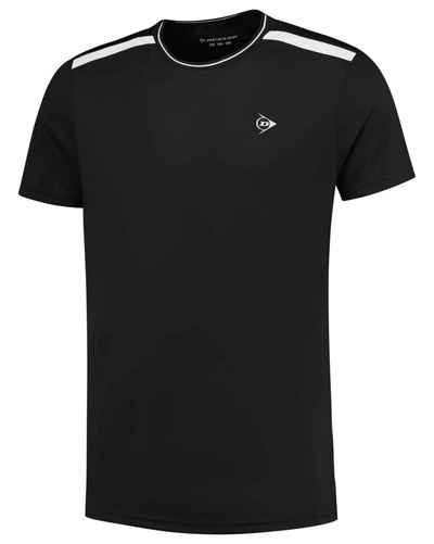 Dunlop T-Shirt Jungen Sportshirt CLUB LINE BOYS CREW TEE (1-tlg)