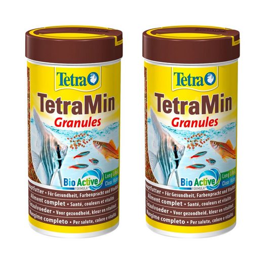 Tetra Fischfutter »TetraMin Granules«, 2x250 ml