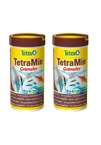 Tetra Fischfutter »Min Granules« 2x250 ml