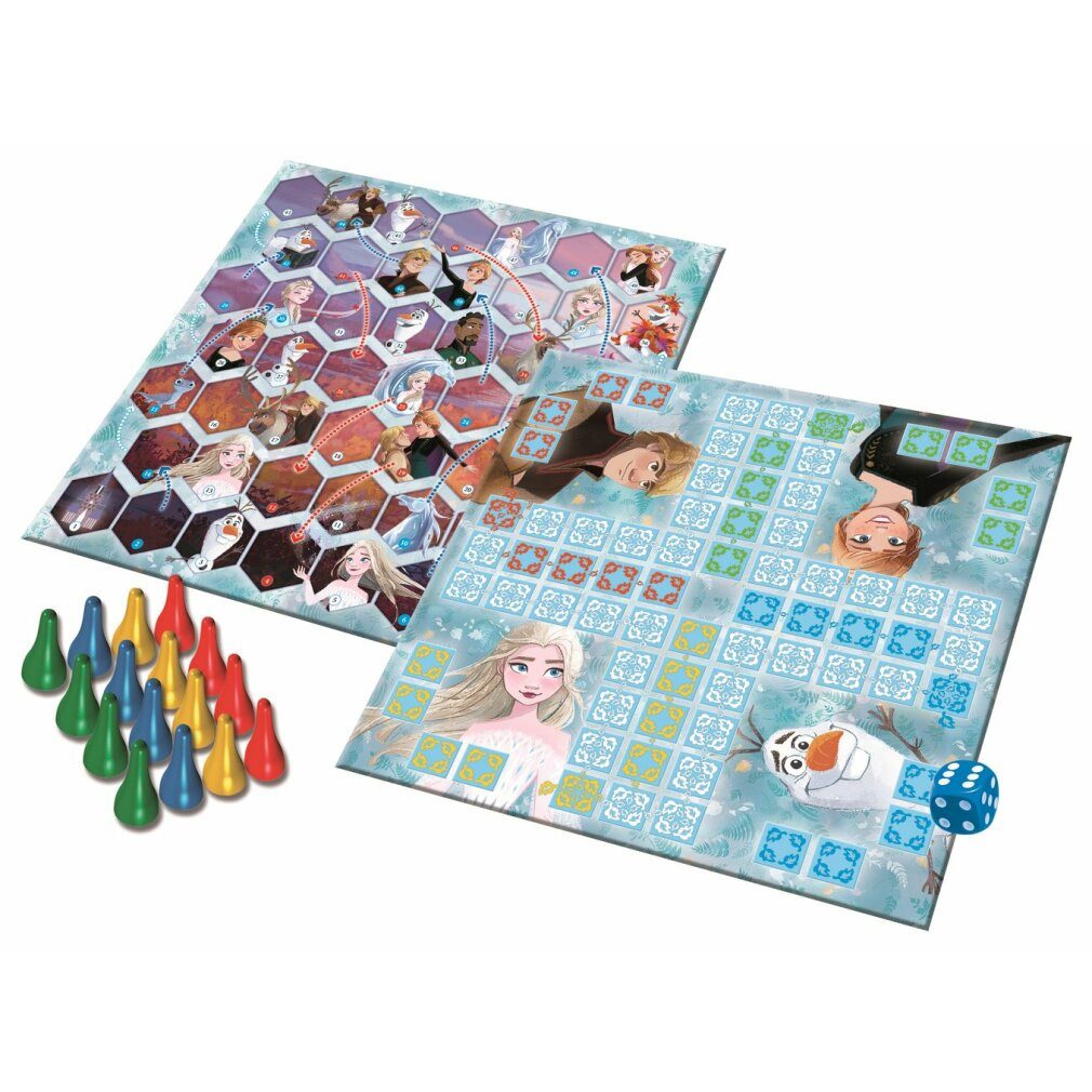 Trefl Spiel Games Ice Kingdom 2, 2in1: Mensch, sei nicht böse
