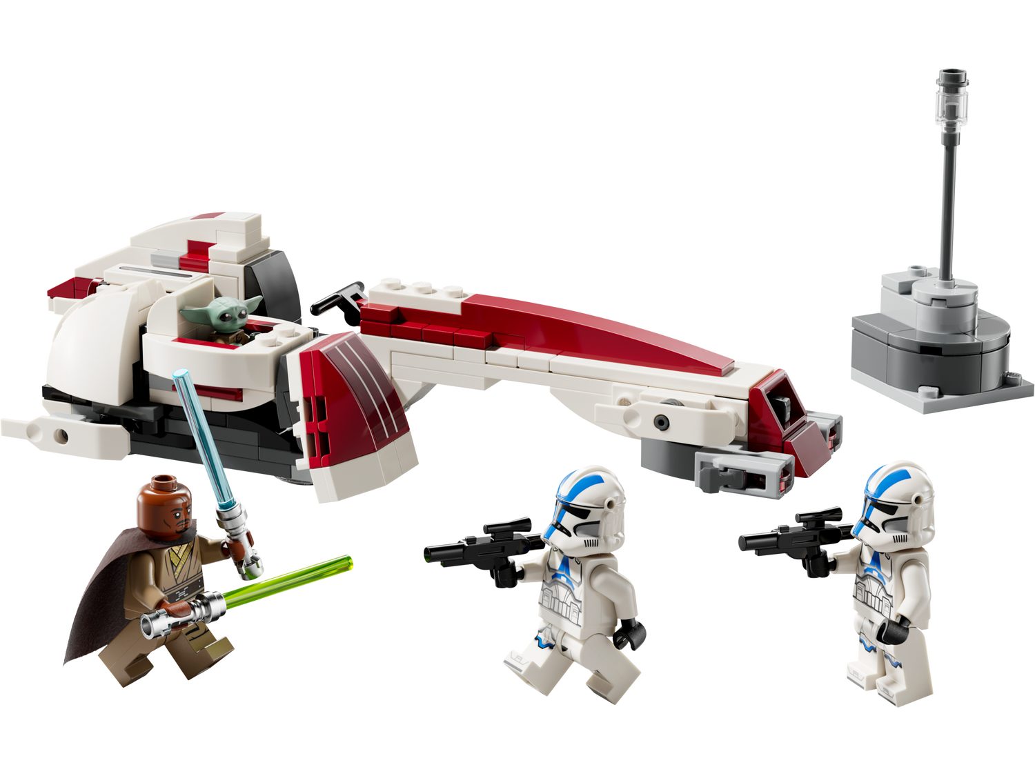 Star Wars 75378 Flucht mit dem BARC Speeder™ Spielbausteine
