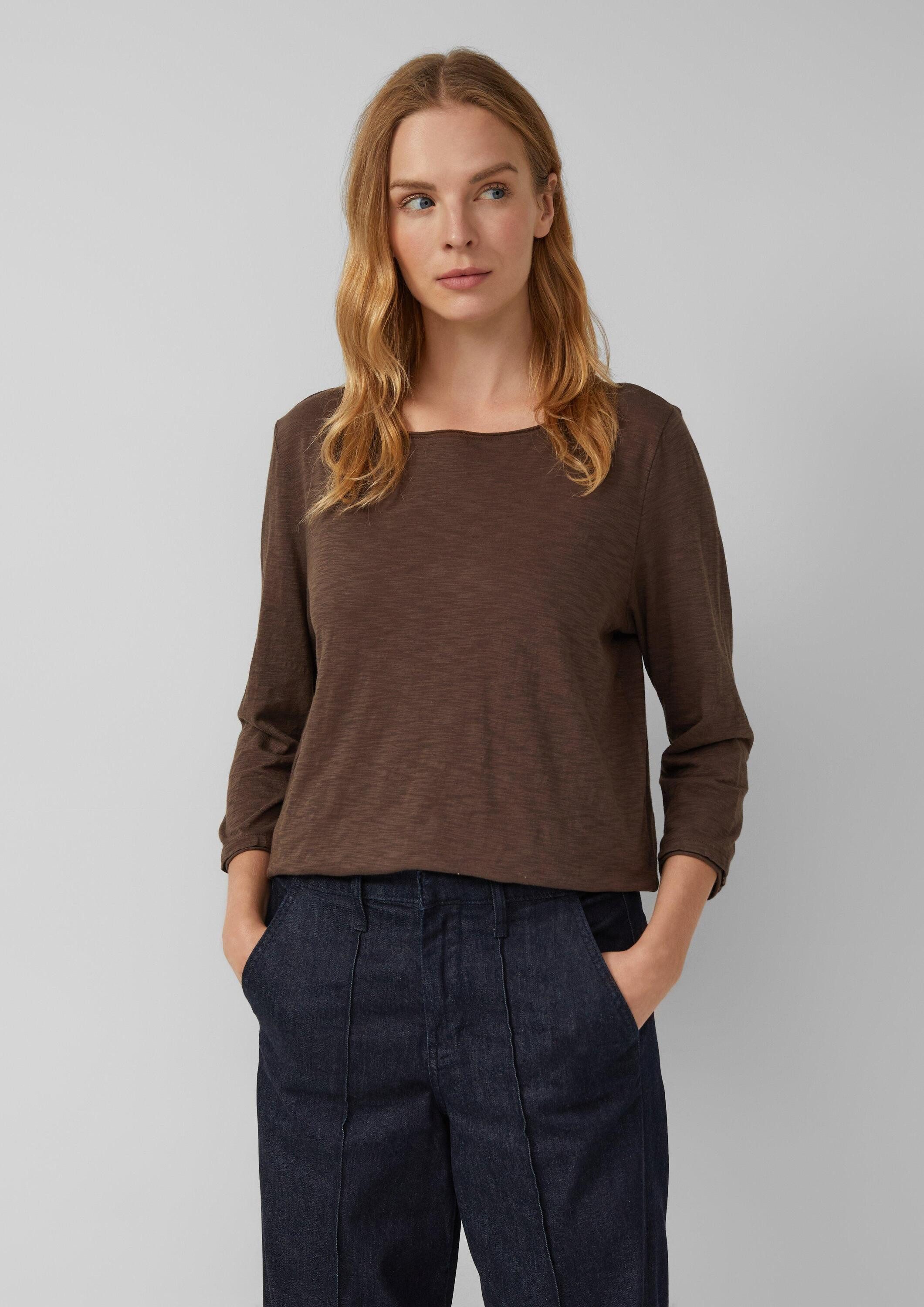 s.Oliver 3/4-Arm-Shirt T-Shirt (1-tlg) günstig online kaufen