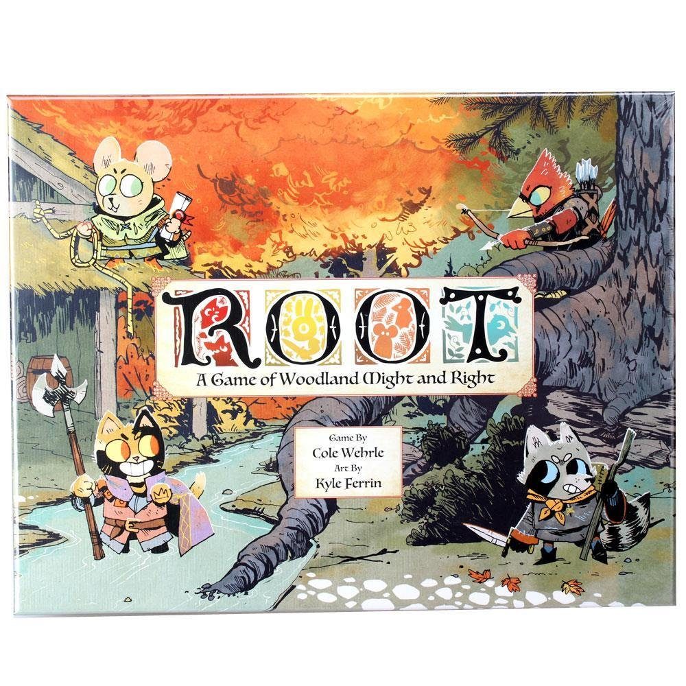 Leder Games Spiel Root englisch