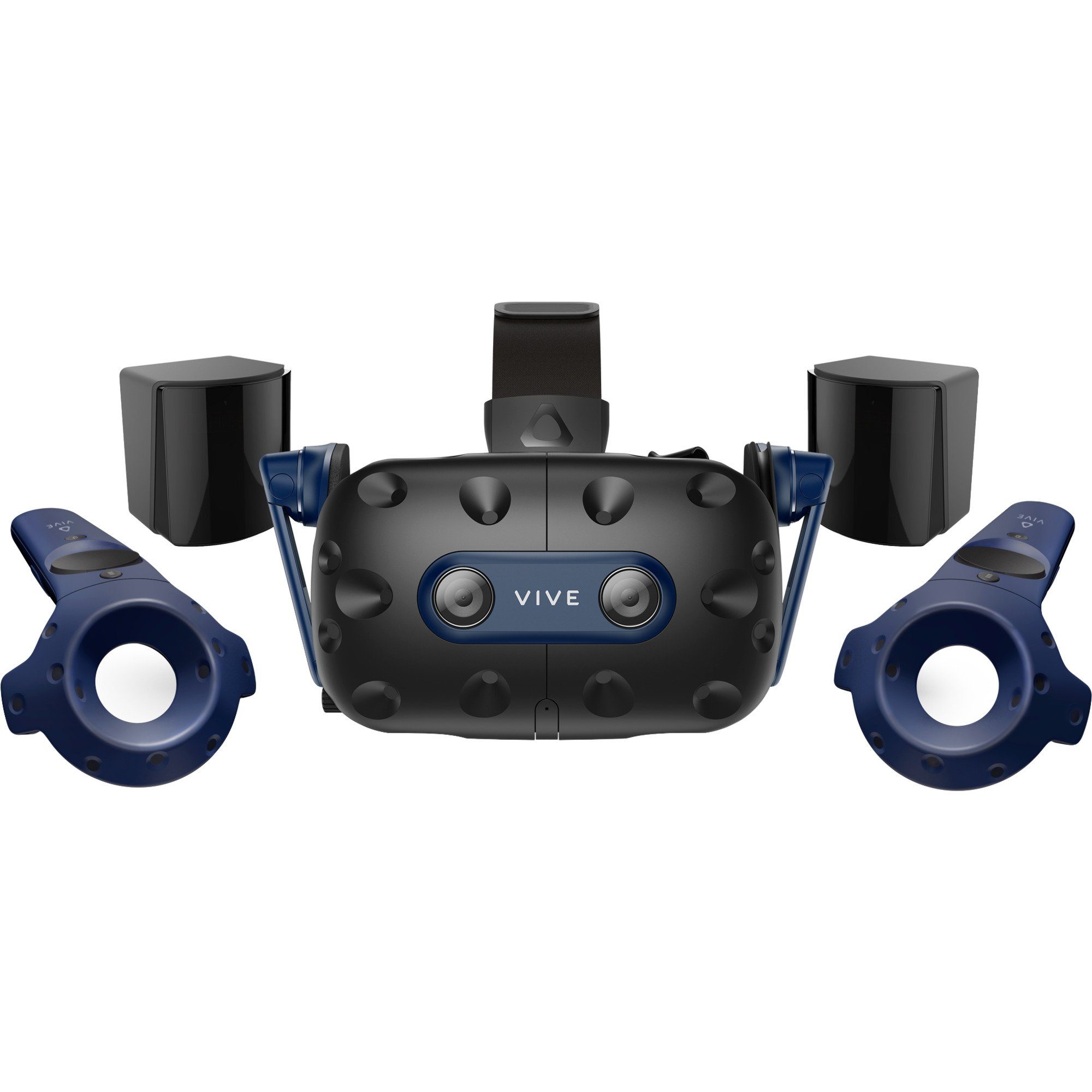 HTC HTC Vive Pro 2 Full Kit, VR-Brille, (inkl. Virtual-Reality-Headset (4896 x 2448 px, 120 Hz, LCD)