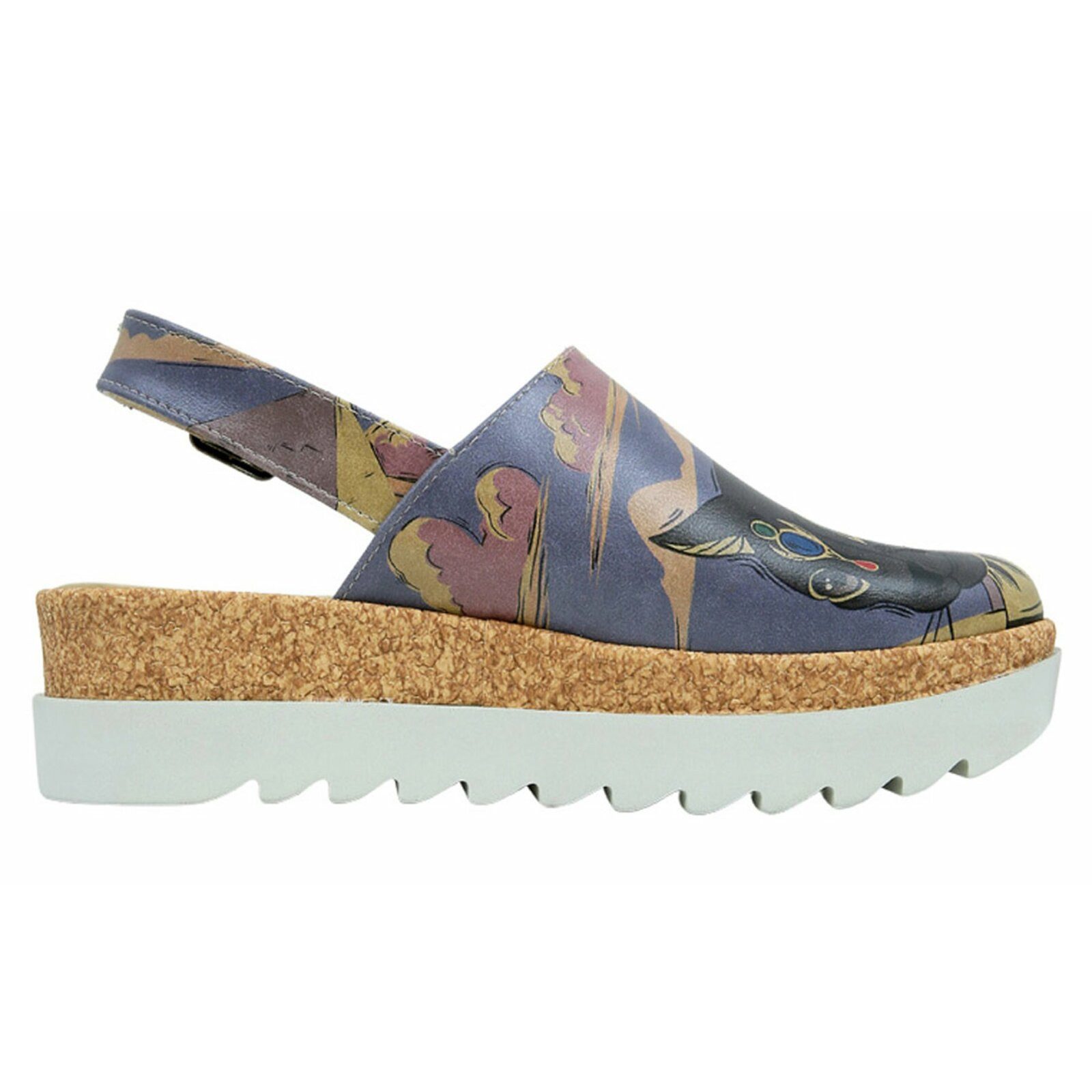 DOGO Akita Ancient Egypt Damen Sandalen Sandale Handgefertigt