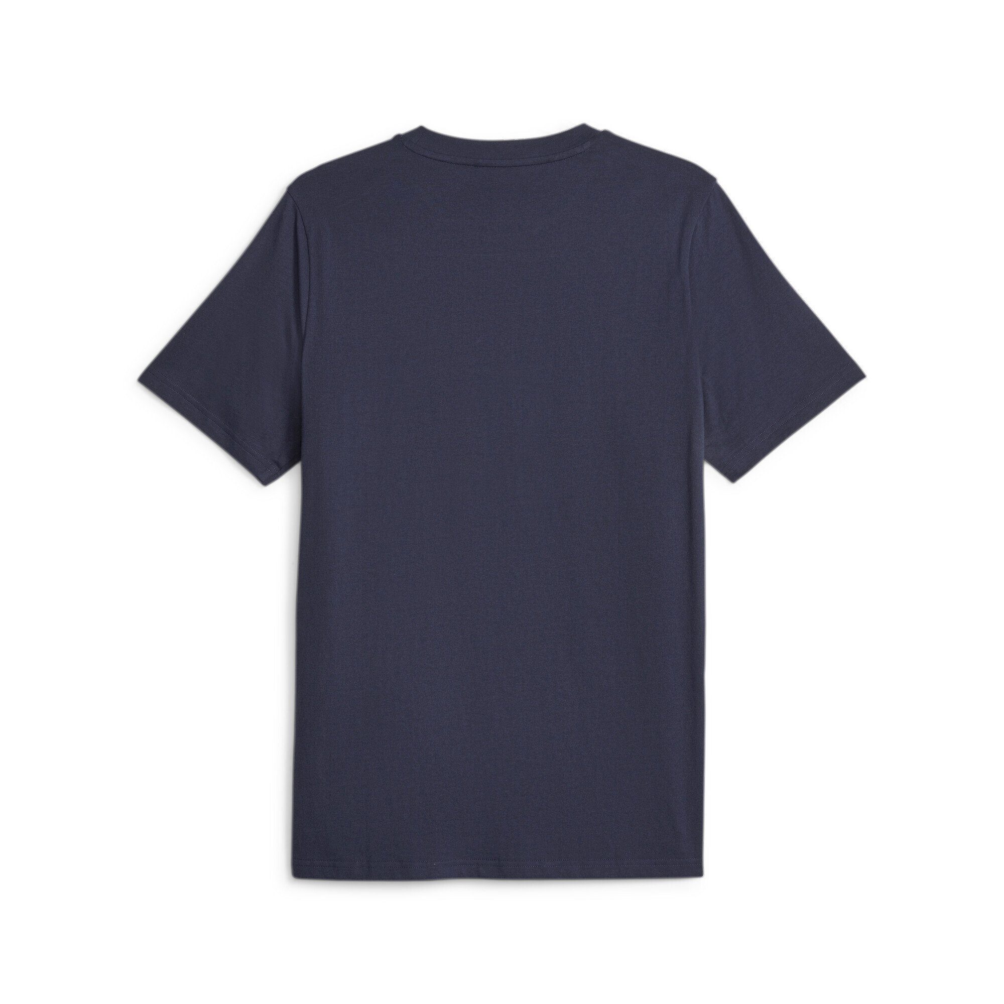 Blue Herren T-Shirt Better Navy PUMA T-Shirt Essentials