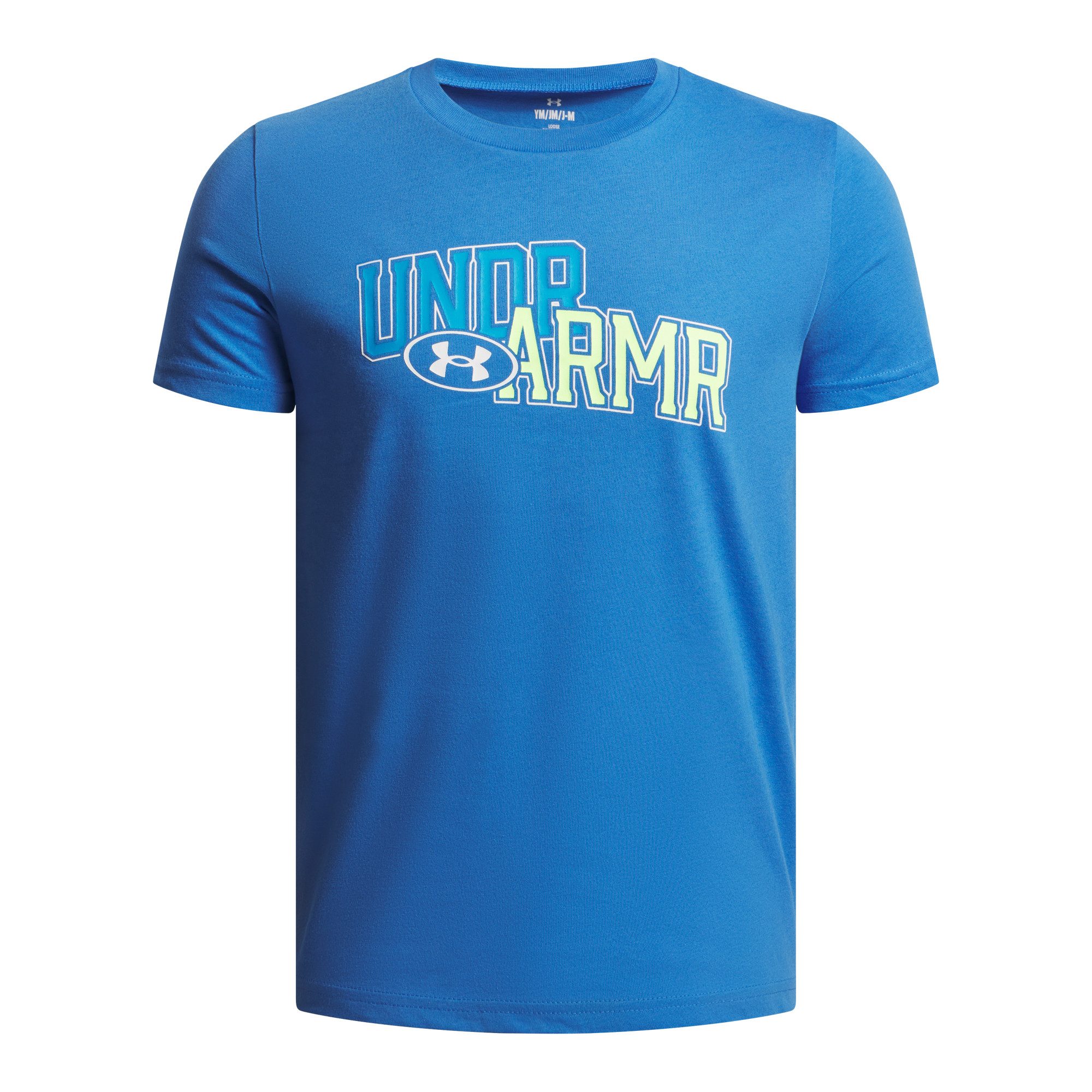 T-Shirt Under Armour Jungen T-Shirt UA Overlay WM SS 6005069