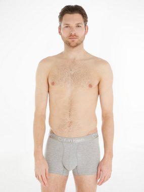 Calvin Klein Underwear Trunk (Packung, 3-St) mit Logoschriftzug auf dem Bund