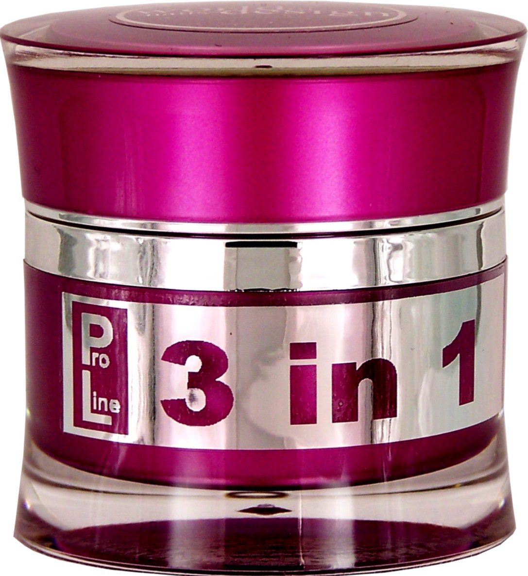 World of Nails-Design UV-Gel ProLine "3 in 1" LED/UV-Universalgel dickviskose klar, bildet eine Schwitzschicht