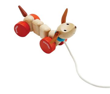 Plantoys Nachziehspielzeug Ziehtier Happy Puppy