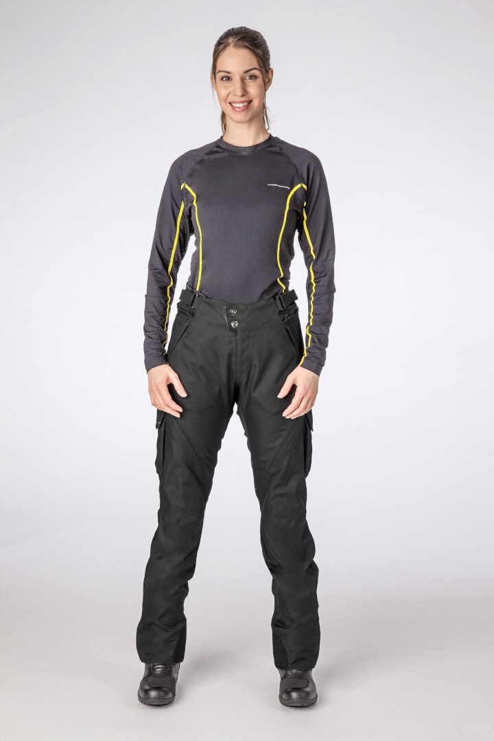 Lindstrands Motorradhose Husom wasserdichte Damen Motorrad Textilhose wasserdicht
