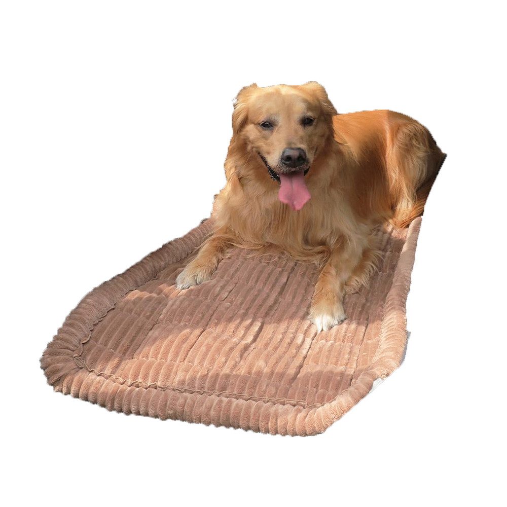 Ledander Tier-Autoschondecke Tierdecke Autoschondecke Hund Rücksitz 62x137cm, 2in1 Hundedecke für Auto Rückbank & Kofferraum mit Seitenschutz