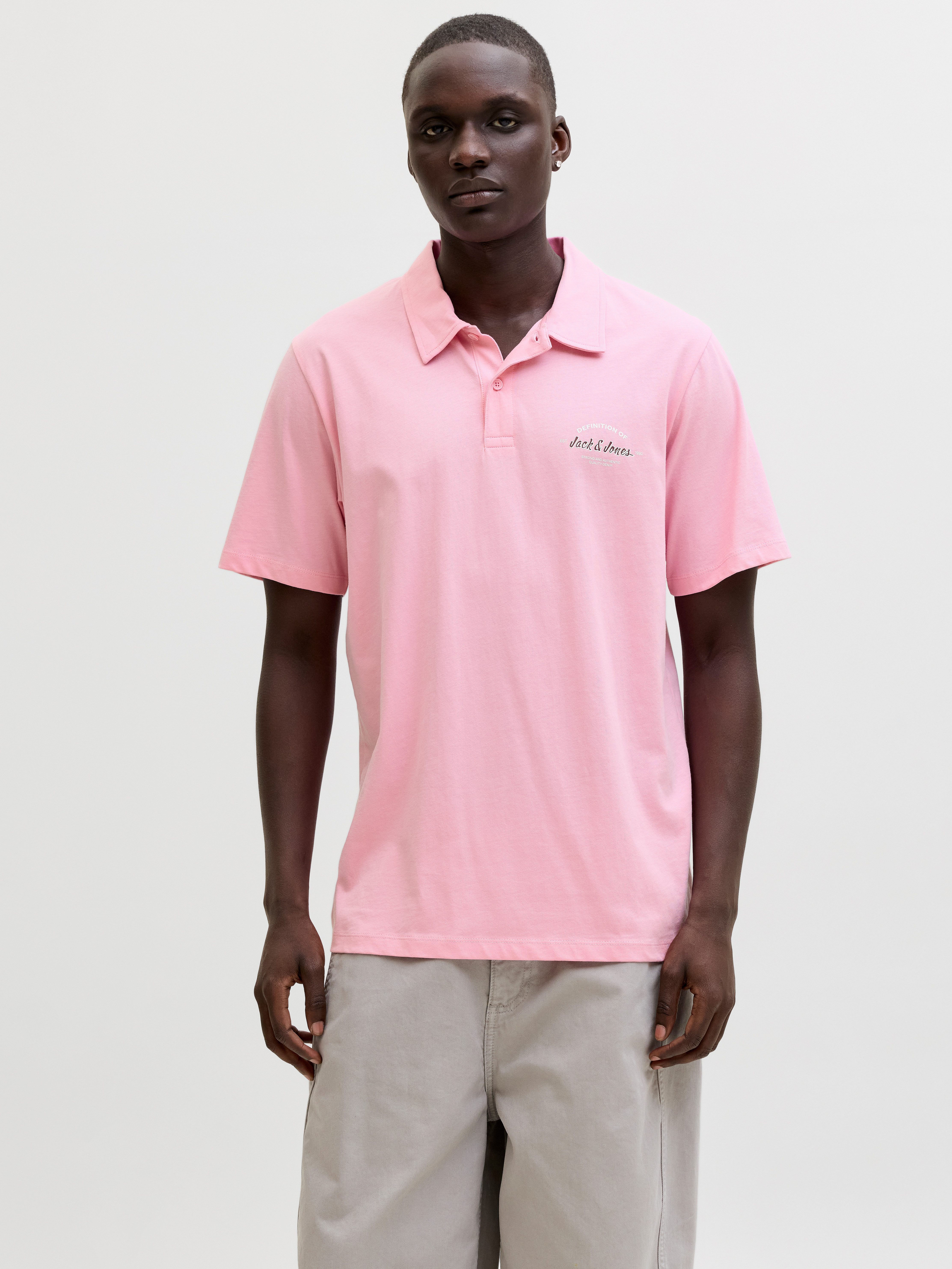 Jack & Jones Poloshirt JJBRANDON POLO SS günstig online kaufen