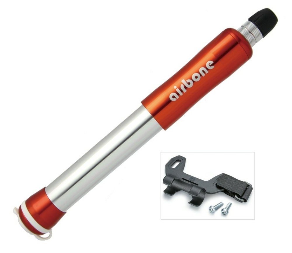 Airbone Luftpumpe Airbone Minipumpe ZT-509 AV/DV/SV, 210 mm, mit Halter