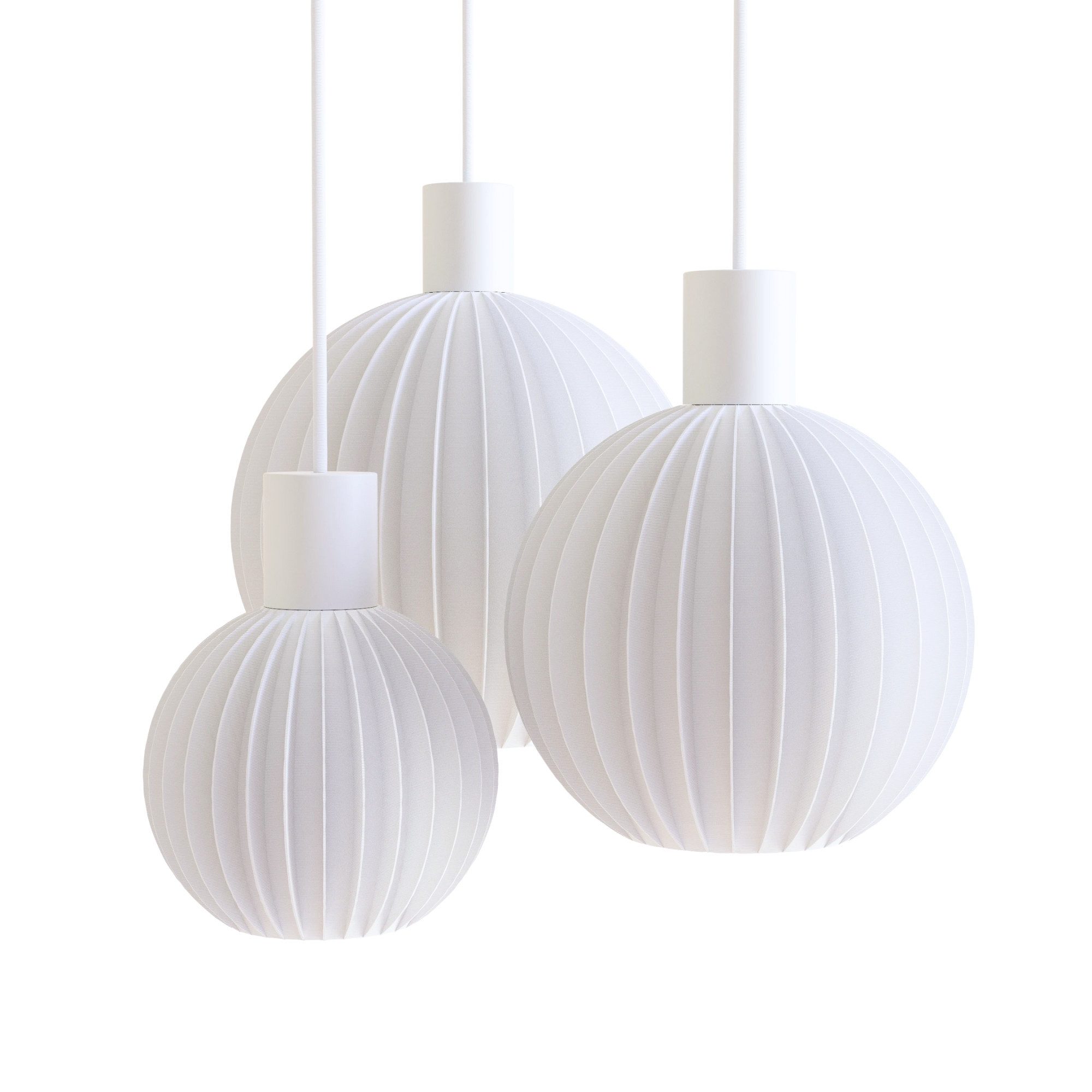 Shapes - Decorations LED Pendelleuchte Shapes - Decorations: Ball Straight günstig online kaufen