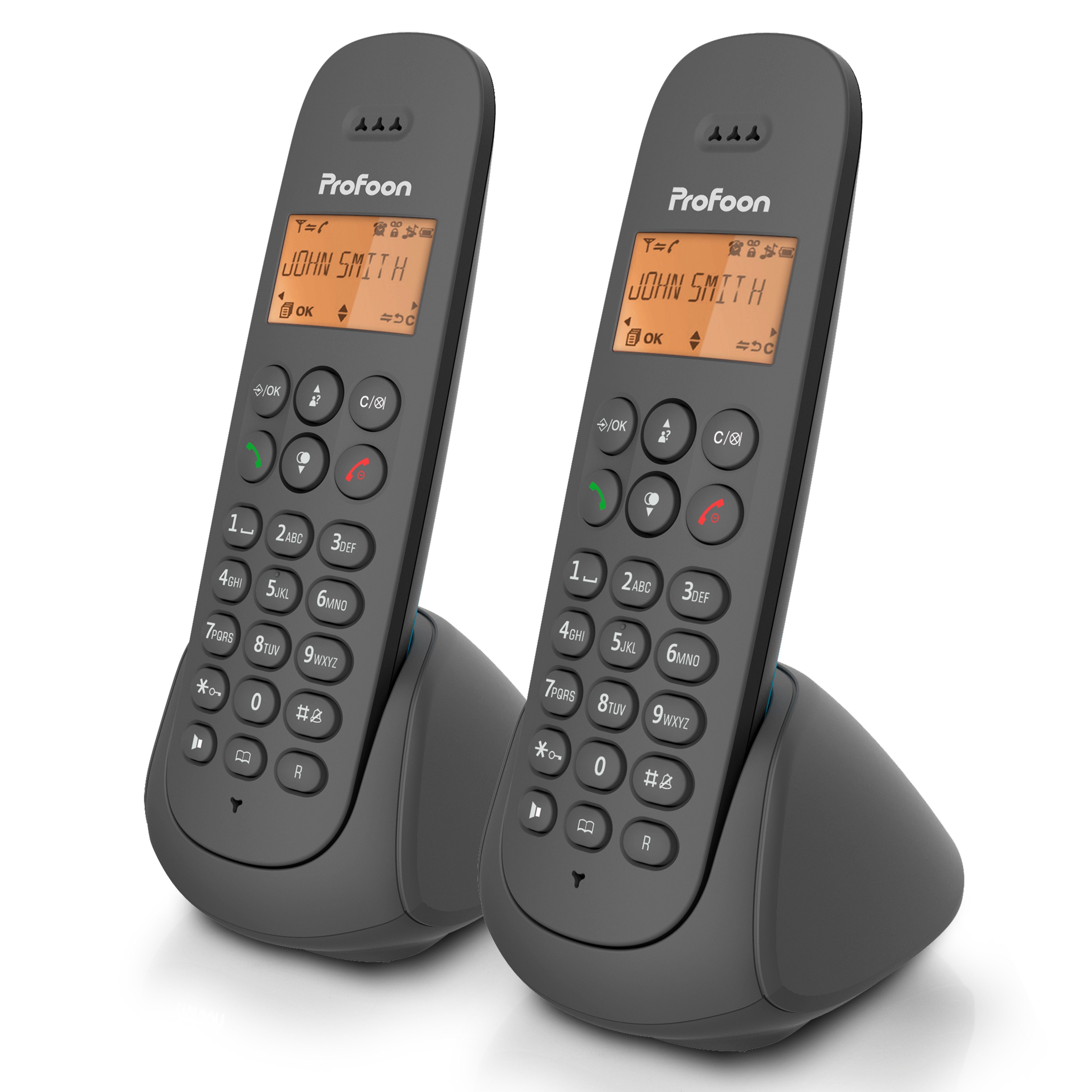 Profoon PDX300 Serie Schnurloses DECT-Telefon