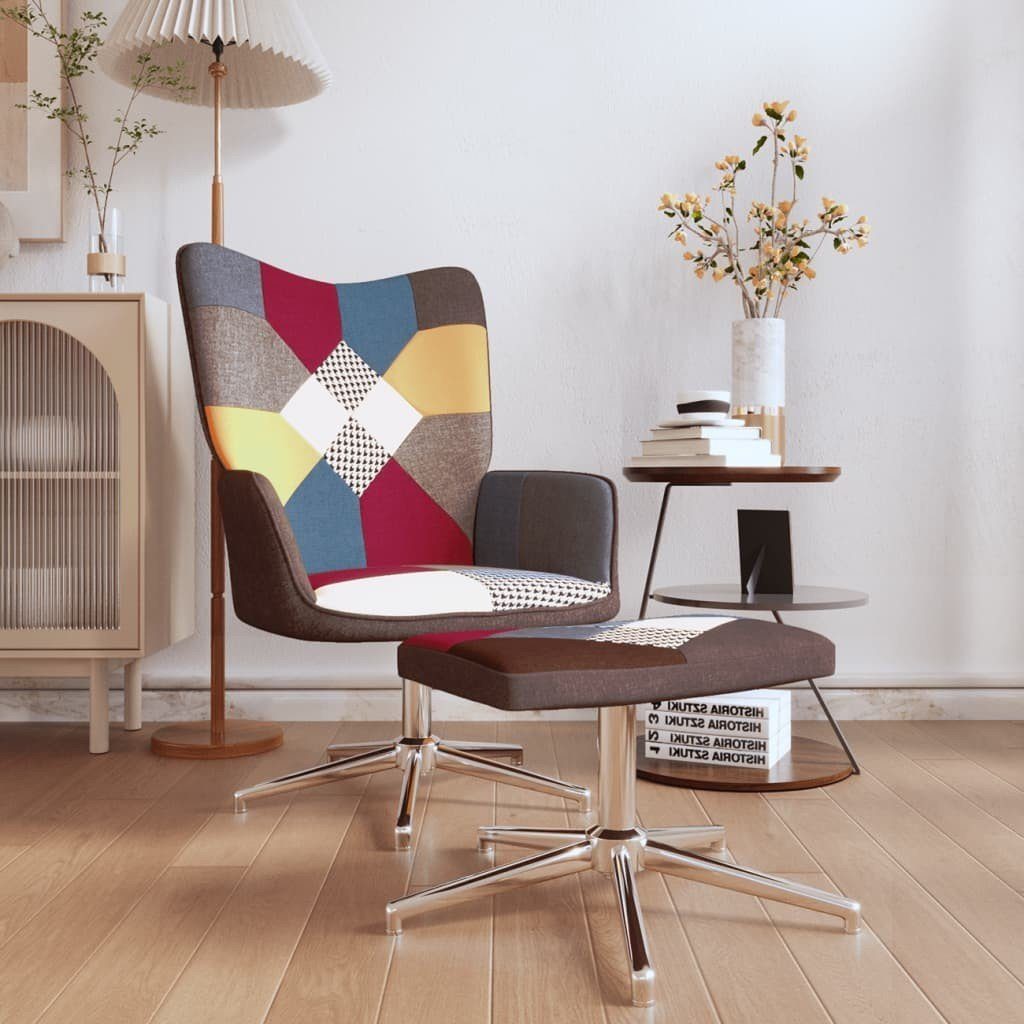 tinkaro Sessel Relaxsessel MILLA Patchwork-Stoff TV-Mehrfarbig mit (1-St)