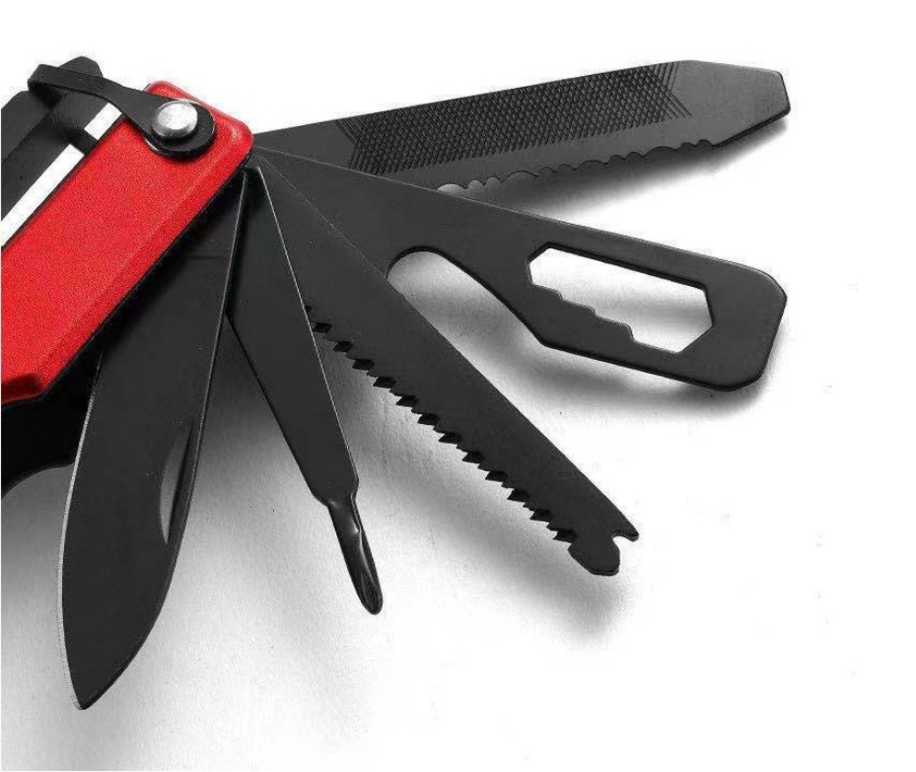 Set in Camping BAYLI 2er 1 12 Camping Kombi-Werkzeug Multifunktionswerkzeug, Multitool