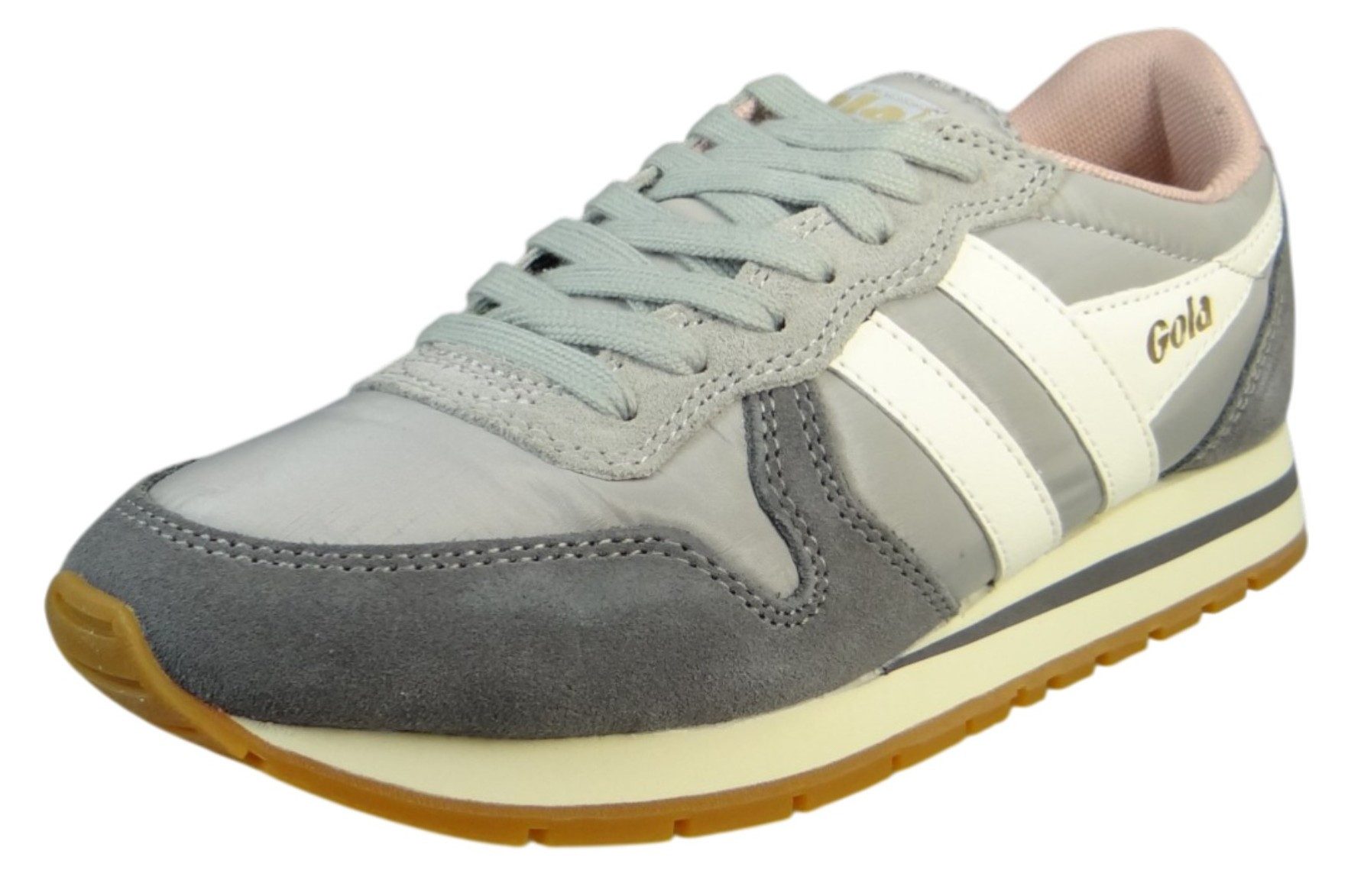 Gola CLB337 GG Light Grey/Ash/Off White Sneaker