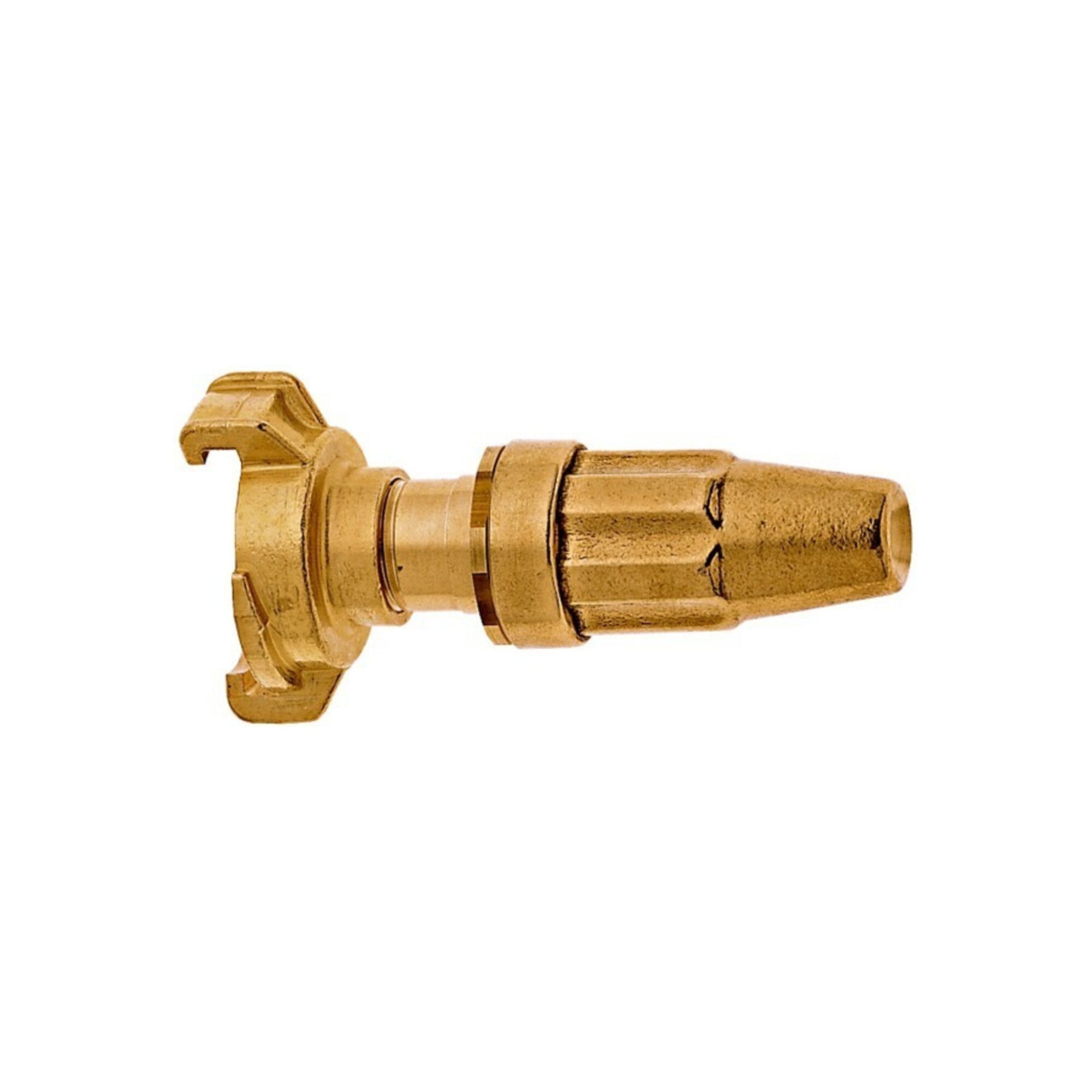 GEKA Gartendusche Spritzdüse GEKA plus-System Geka 25mm Ausführung:schwer,SB Ware KARAST