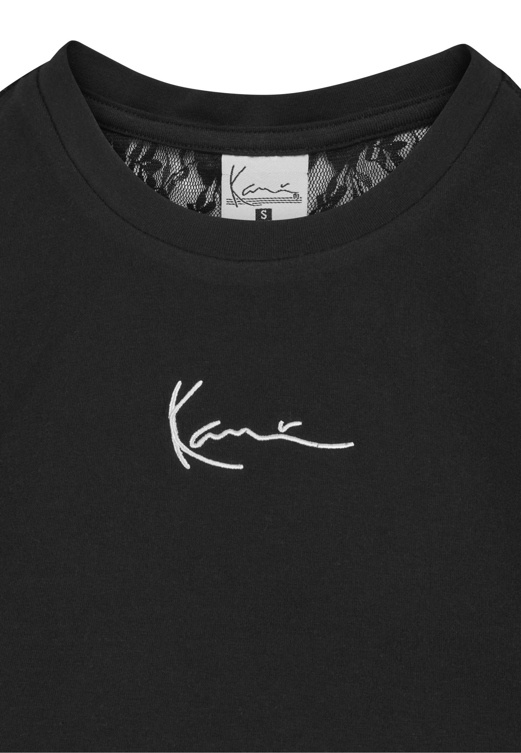 Karl Kani T-Shirt Karl Kani KW251-024-1 Signature Back Lace Short Tee (1-tlg)