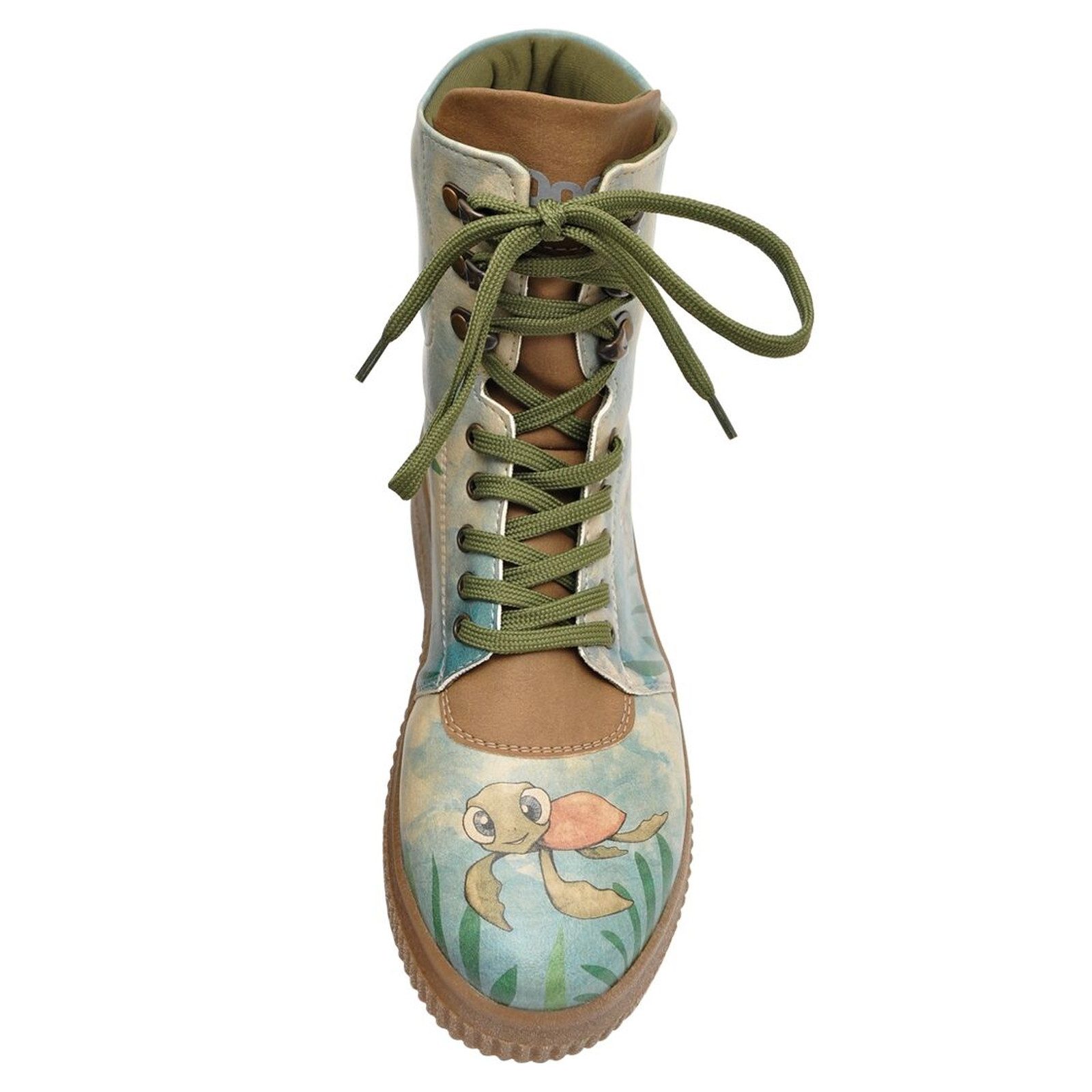 DOGO Future Boots Caretta Damen Boots / Female Schnürboots Vegan