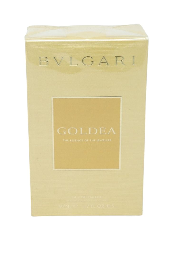 BVLGARI Eau de Parfum Bvlgari Goldea The Essence of the Jeweller Eau de Parfum 50ml