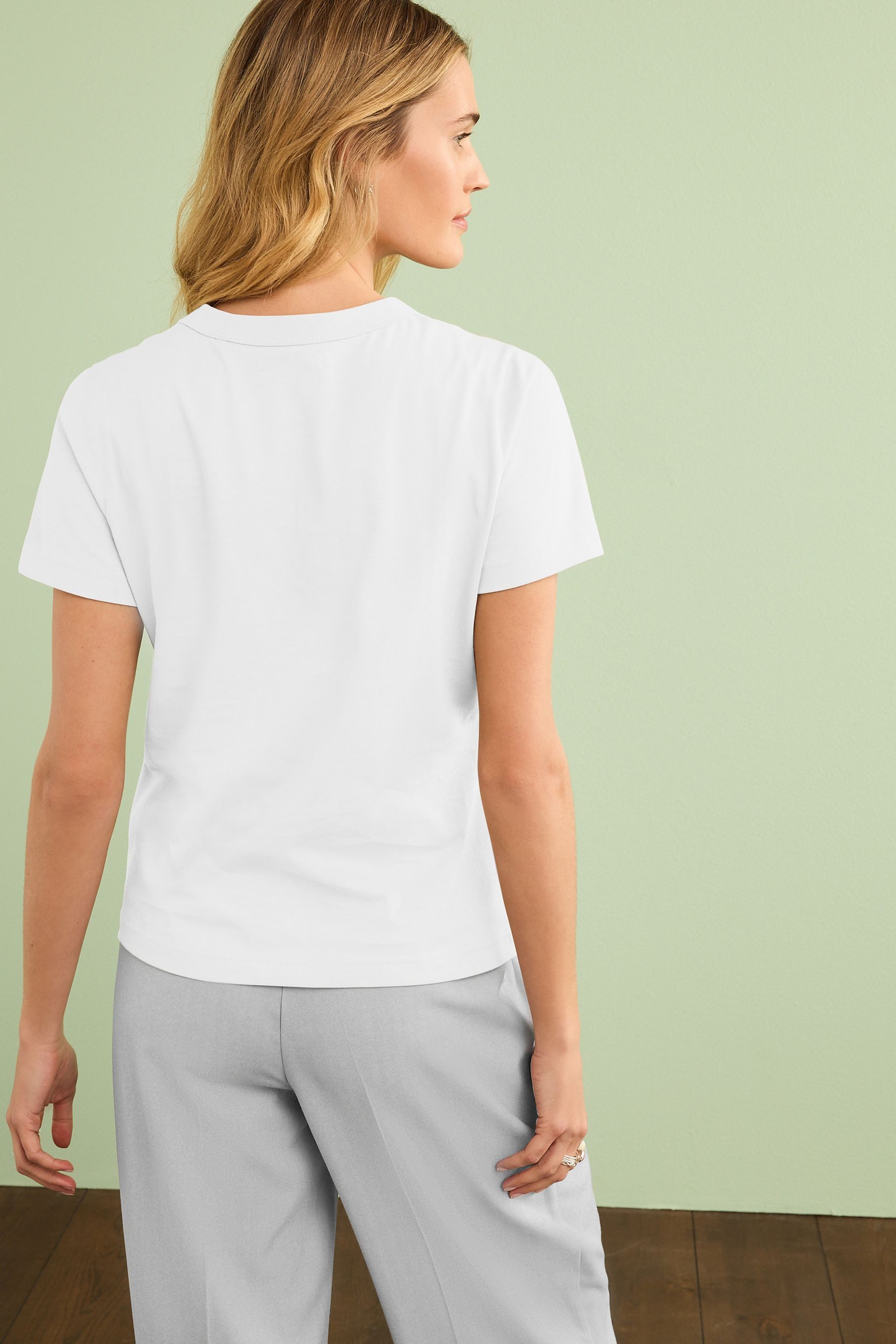 Next T-Shirt Essential T-Shirt aus 100 % günstig online kaufen
