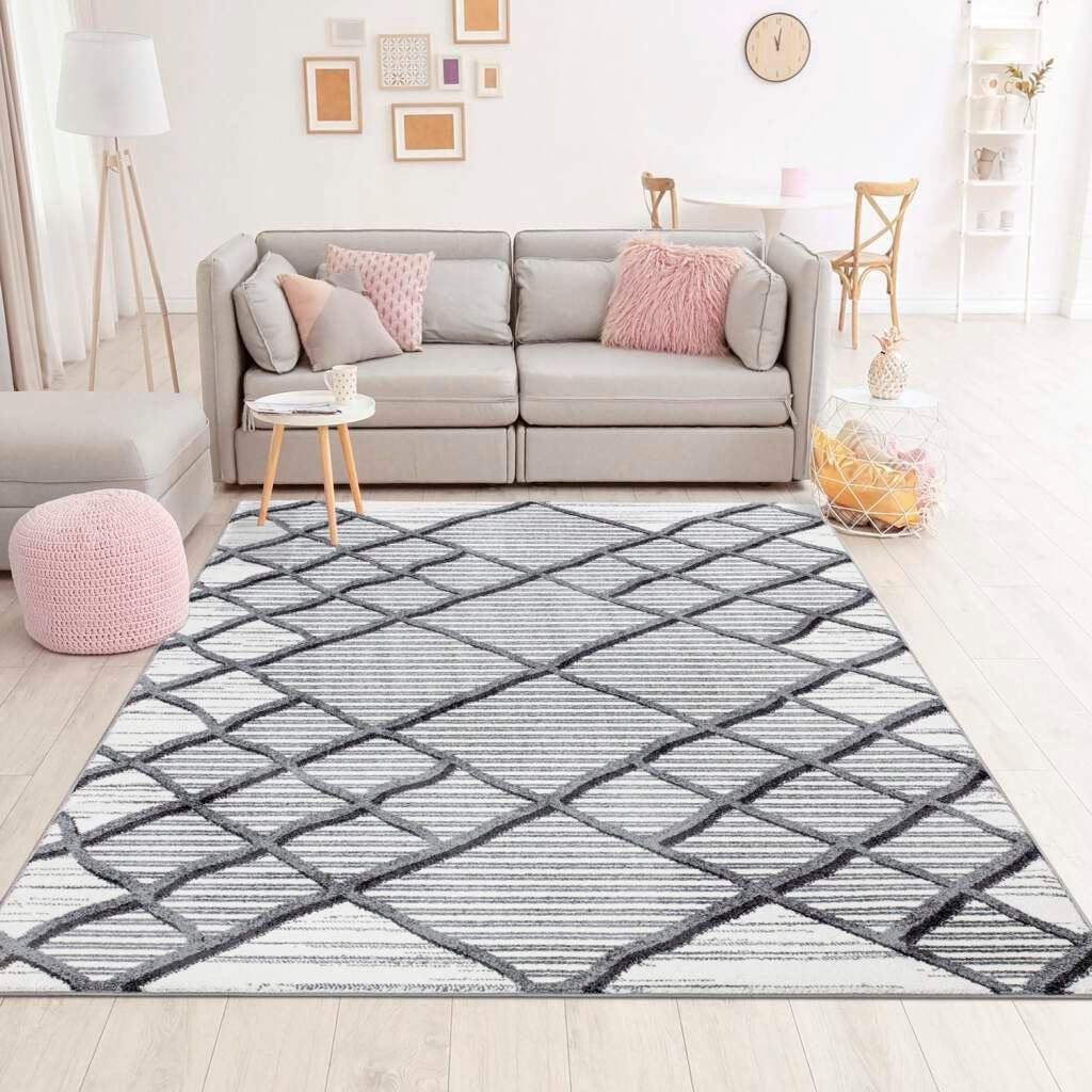 Carpet City Teppich YOUNG965, rechteckig, Höhe: günstig online kaufen