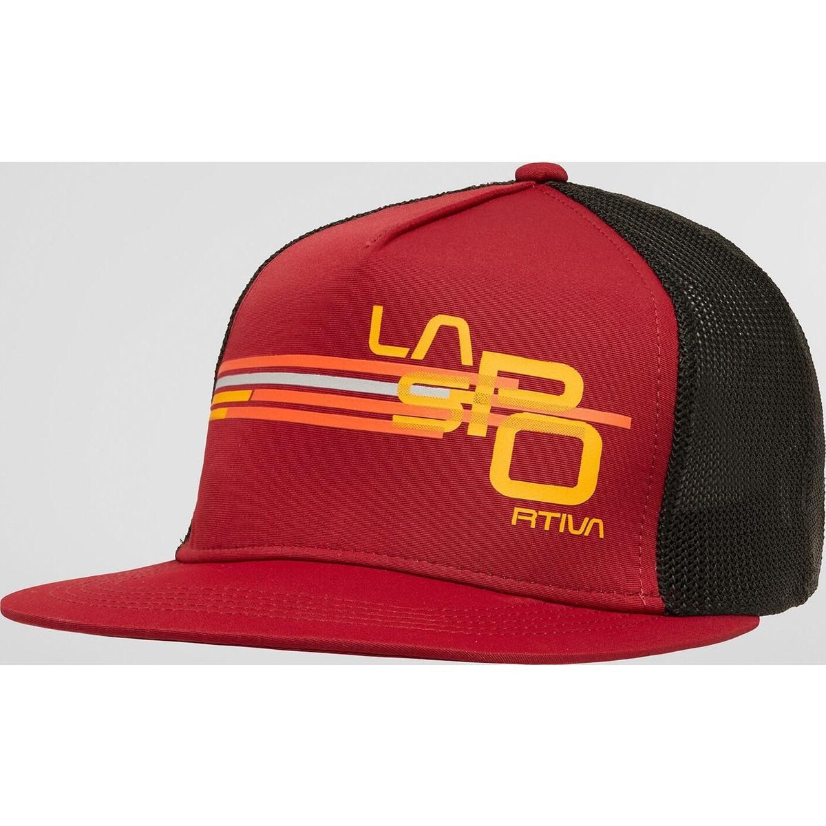 La Sportiva Trucker Cap Stripe Cube Hat Stripe Cube-Mütze, Komfort und Atmungsaktivität für alle Ihre großen
