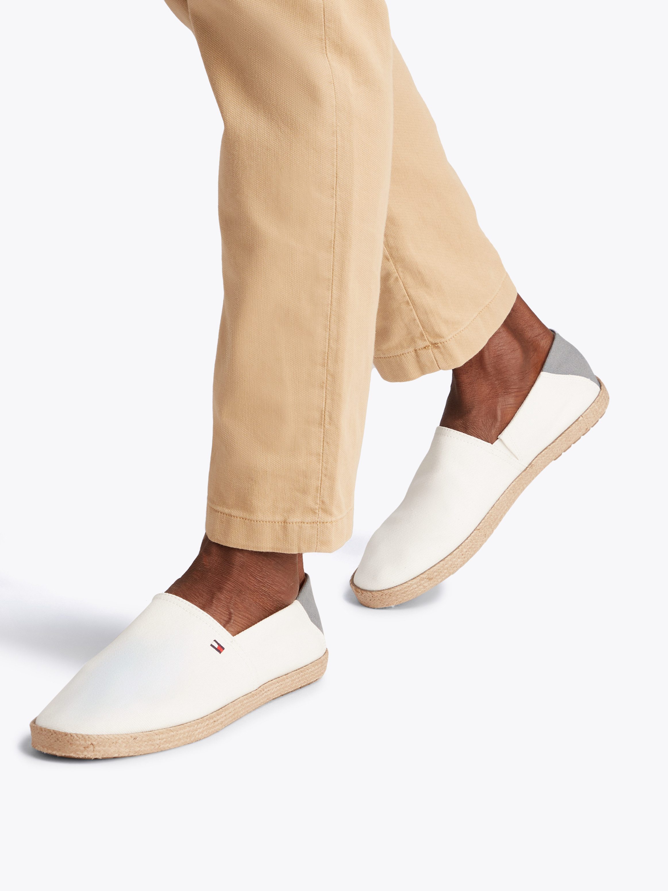 Tommy Hilfiger HILFIGER ESPADRILLE CORE TEXTILE günstig online kaufen