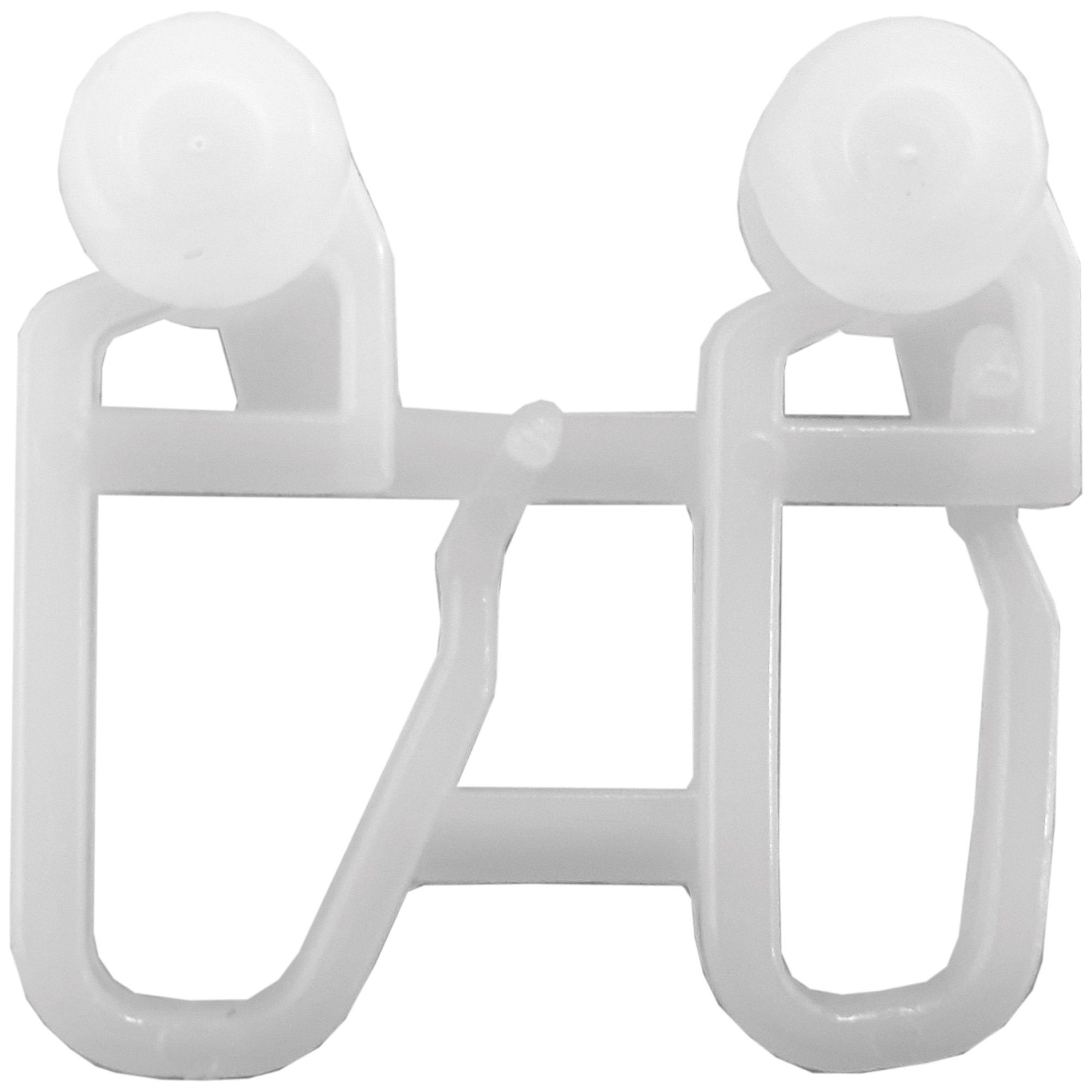 Bestlivings Paneelwagen Zubehör für Flächenvorhänge, (4 Stück), Schleuderwa günstig online kaufen