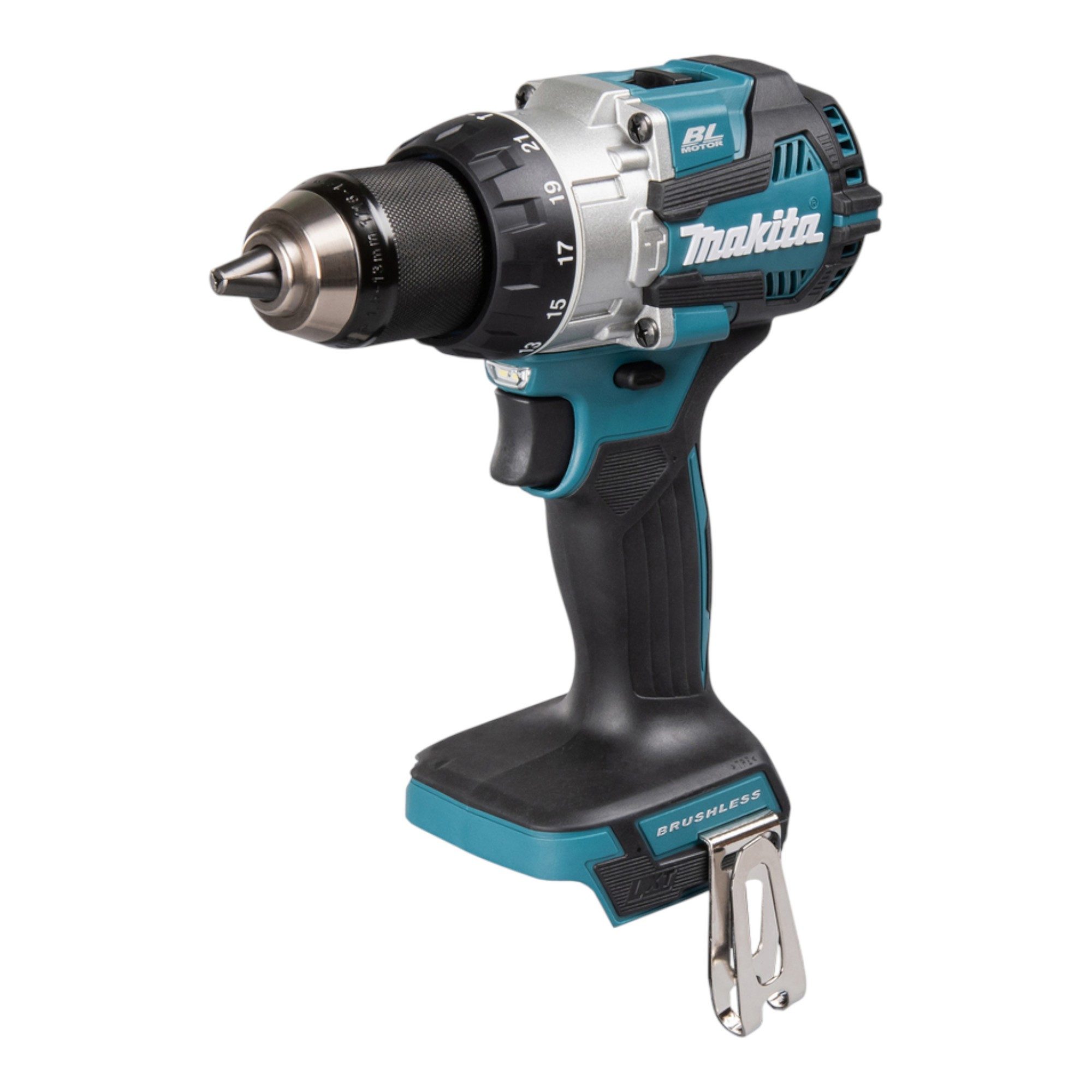 Makita Schlagbohrmaschine Makita DHP 489 Z Akku Schlagbohrschrauber 18 V 73 günstig online kaufen
