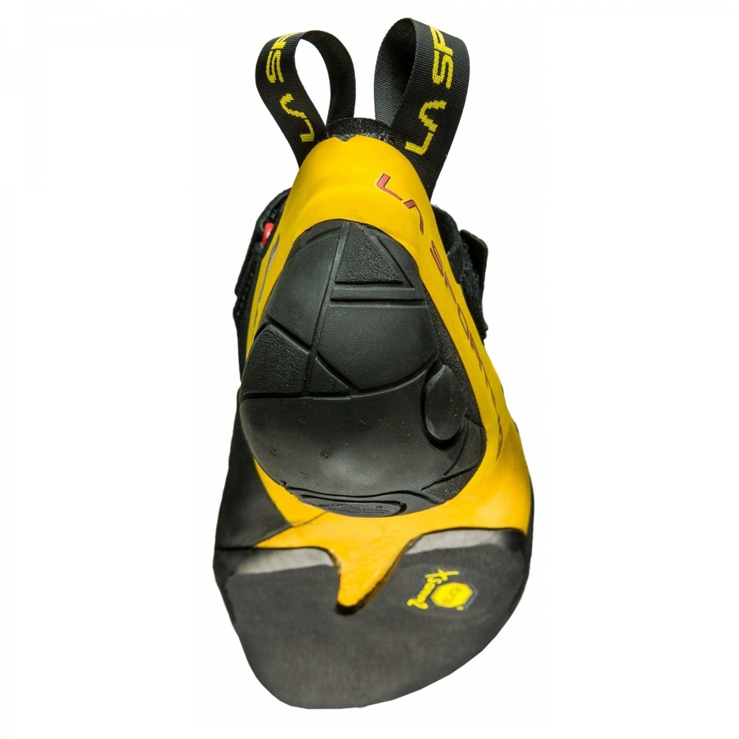 La Sportiva Skwama Herrem Kletterschuh schwarz/gelb Kletterschuh