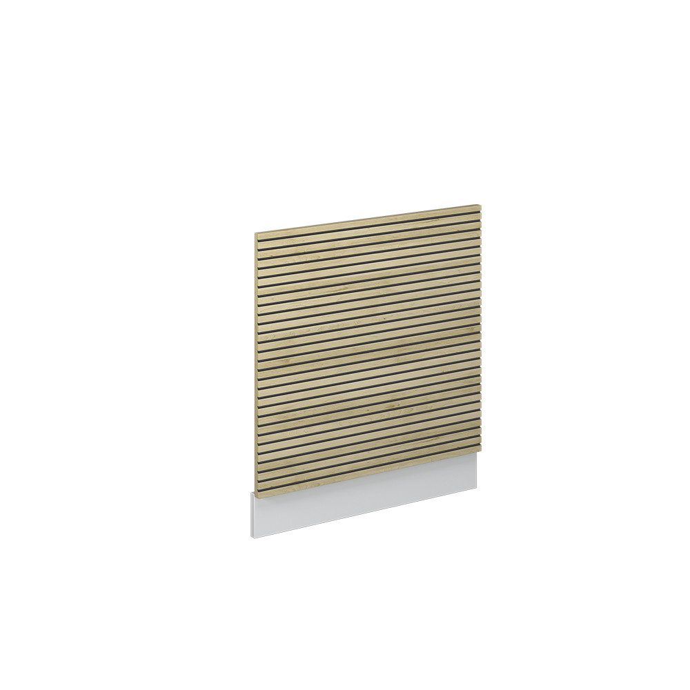Vicco Frontblende Fame-Line, Eiche Paneel/Weiß, 60 cm (1 St)