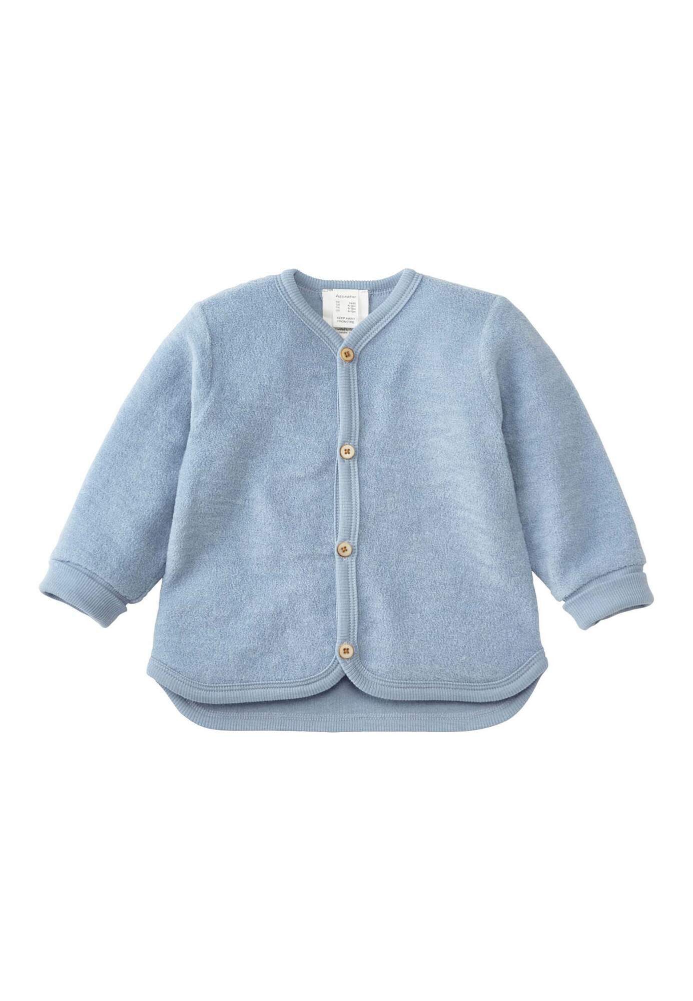 Hessnatur Fleecejacke aus reiner Bio-Merinowolle (1-St)