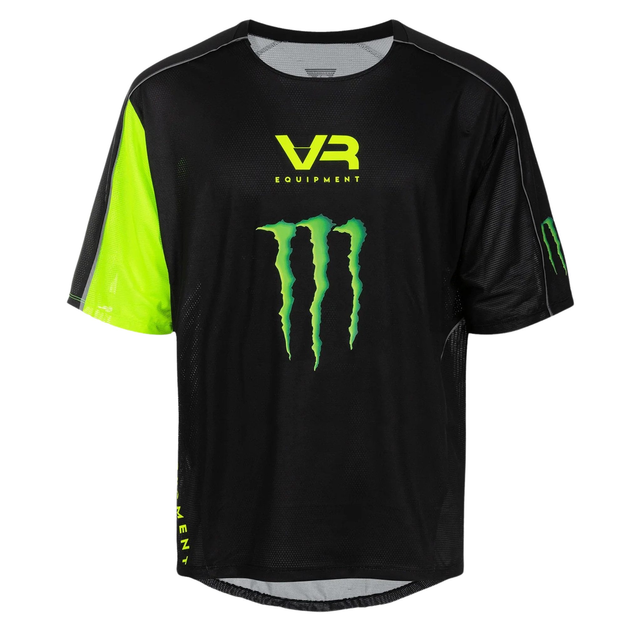 VR46 T-Shirt Valentino Rossi Performance T-Shirt Monster Energy