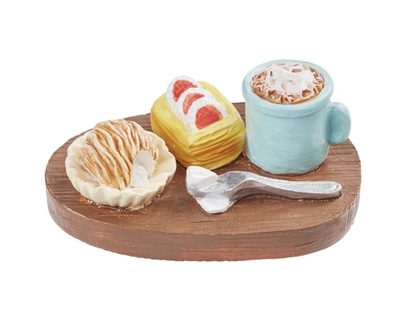 HobbyFun Wichtel Miniatur Frühstücks-Brett, ca. 4,5cm günstig online kaufen