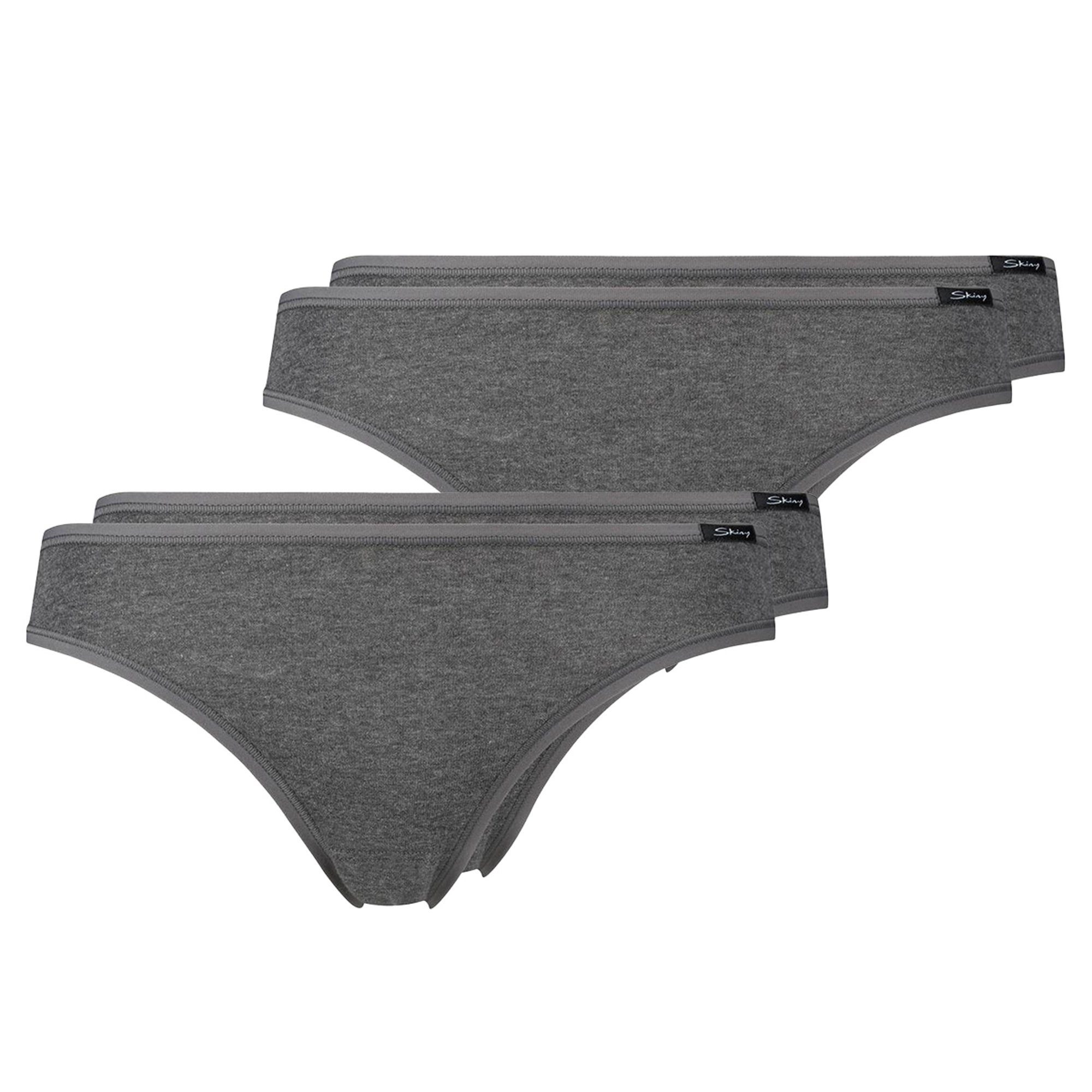 Slip Damen Slip 4er Pack Baumwolle