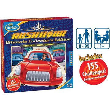 Thinkfun® Spiel, Rush Hour Ultimate Collectors Edition, Brettspiel Logikspiel Strategiespiel