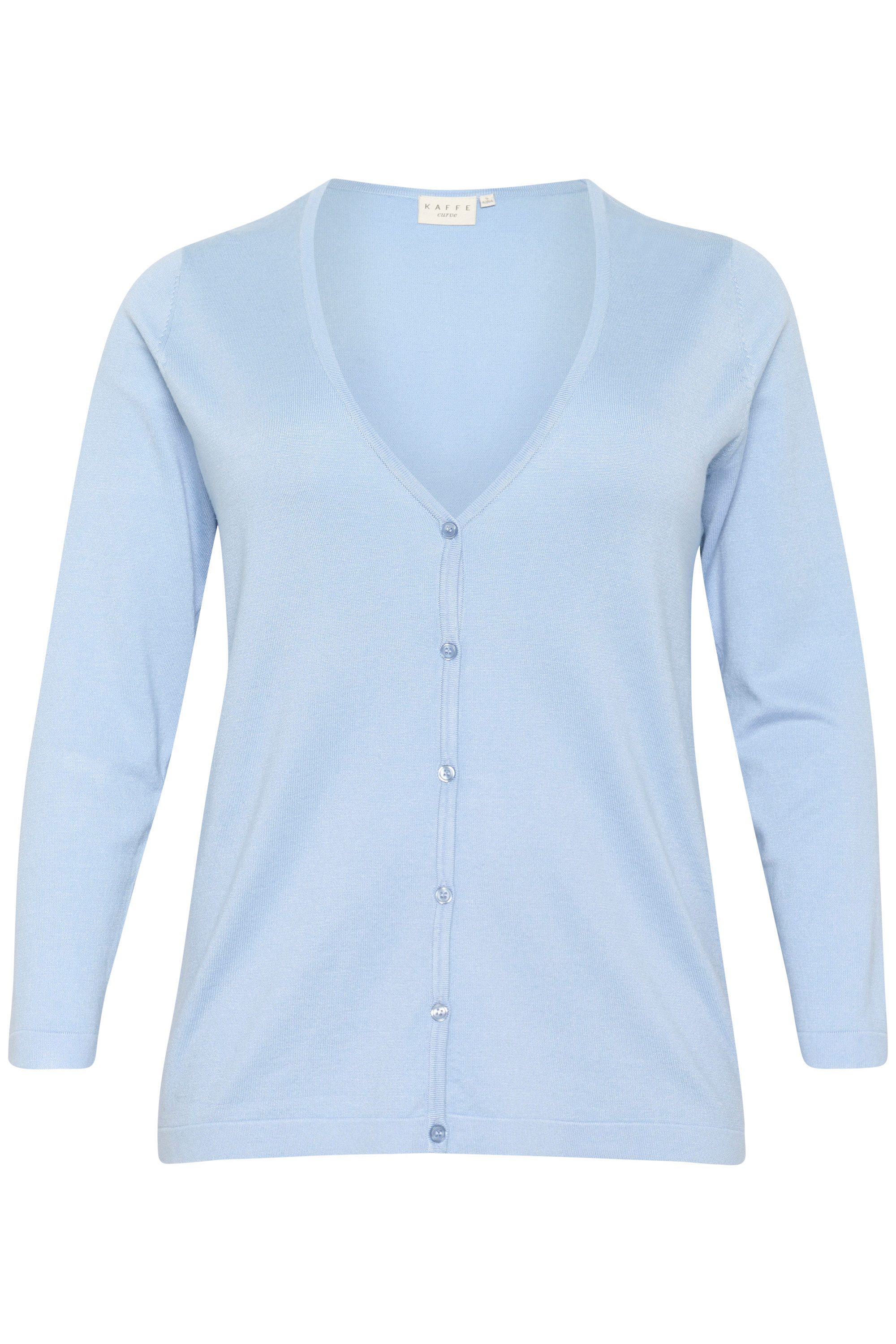 KAFFE Curve Cardigan Strickjacke KCfarsia Große günstig online kaufen