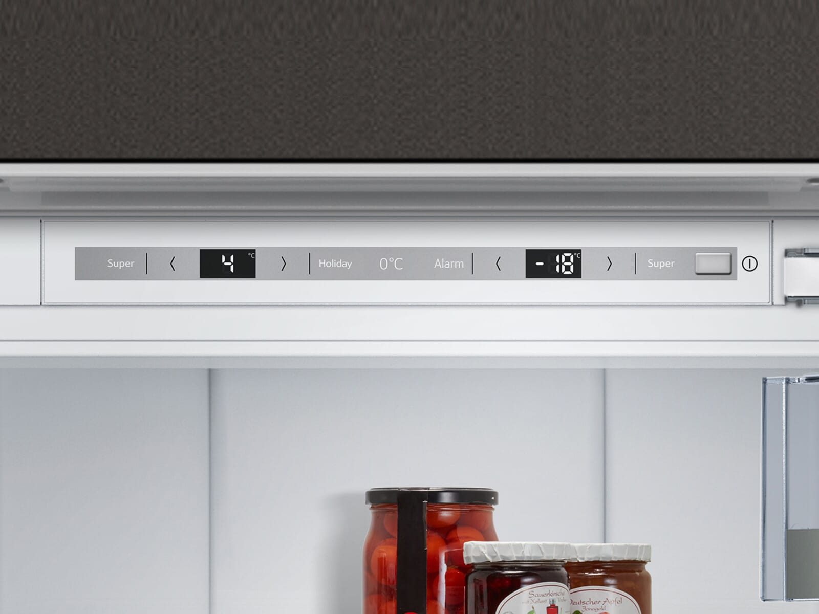 NEFF Einbaukühlgefrierkombination KI8878FE0, 0.0 cm hoch, integrierbar