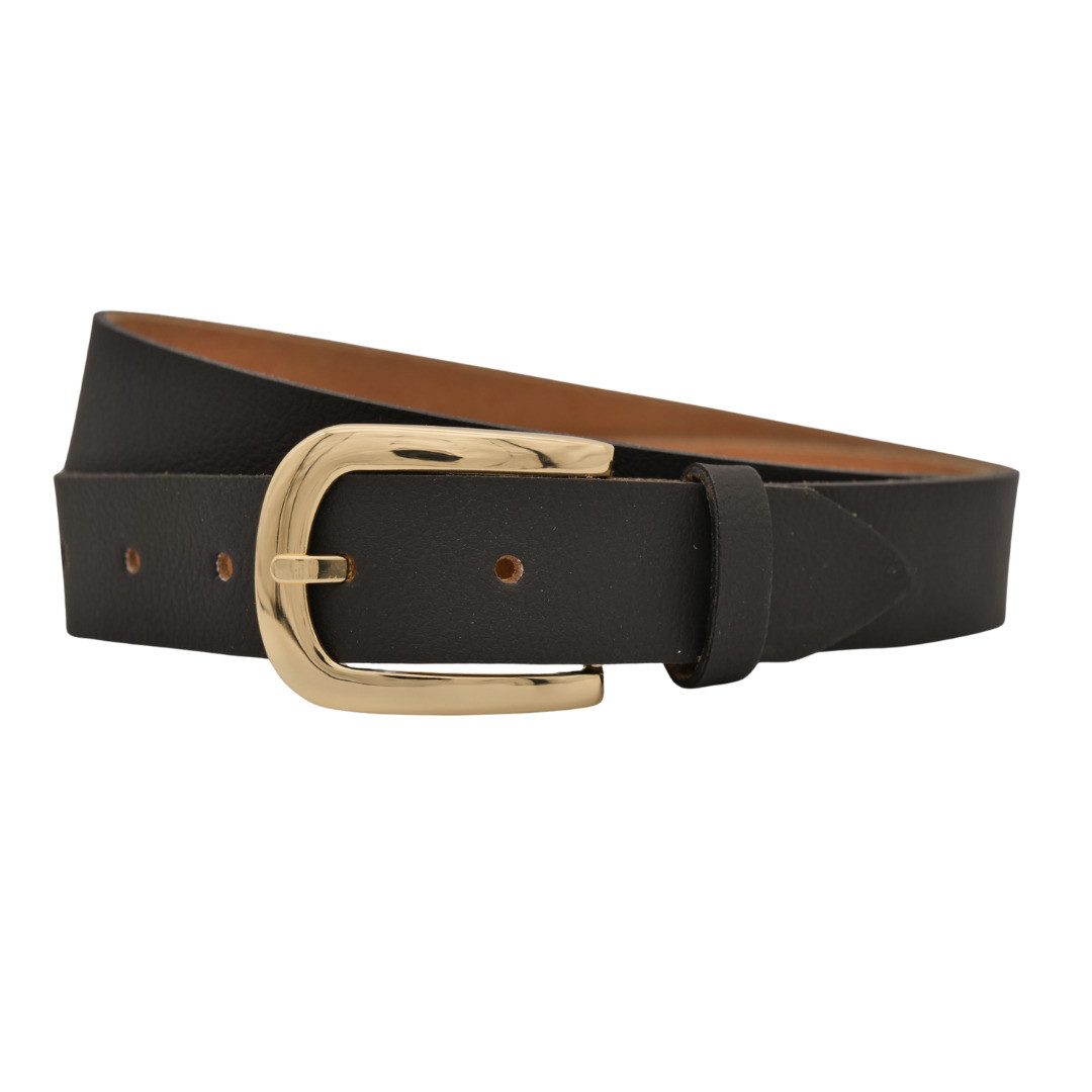 AnnaMatoni Ledergürtel AnnaMatoni Leder Gürtel Flora günstig online kaufen