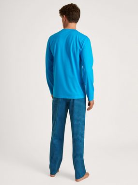 CALIDA Pyjama Relax Imprint Herren (2 tlg)