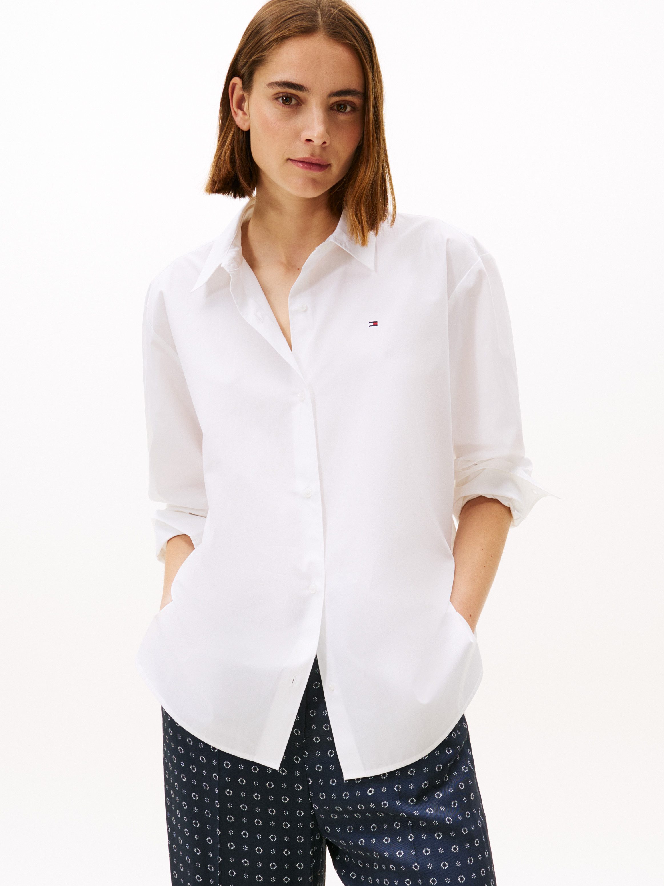 Tommy Hilfiger Hemdbluse ESS POPLIN EASY günstig online kaufen