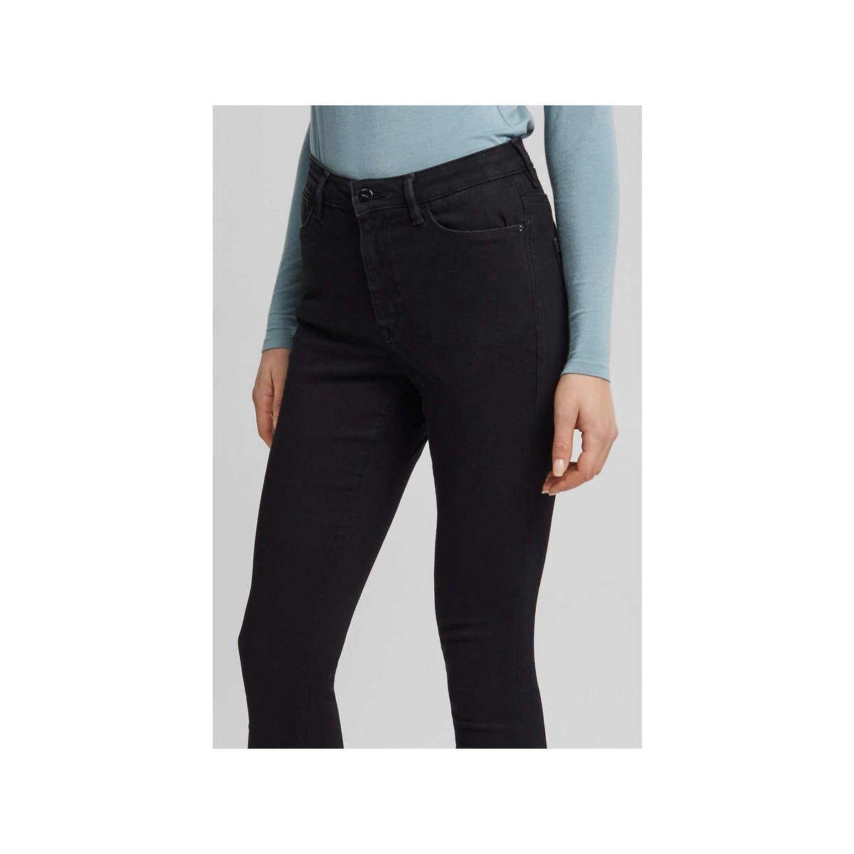 5-Pocket-Jeans (1-tlg) regular Esprit uni